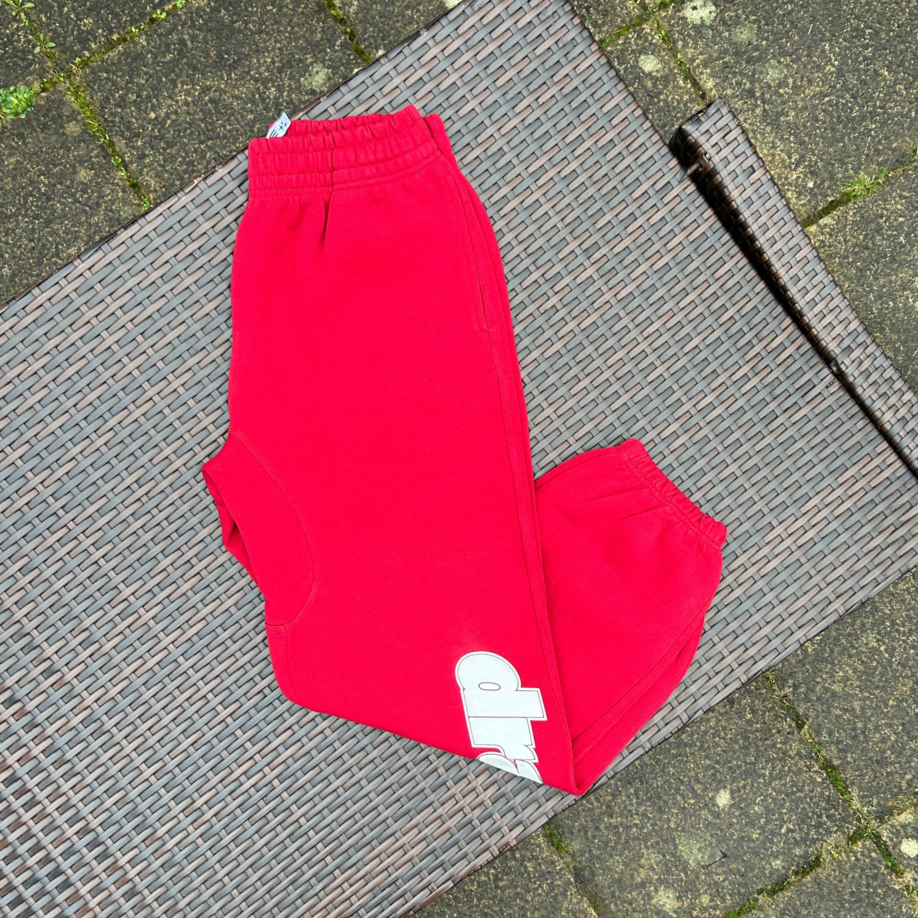Drama Call Red Foam Print Tracksuit - Image 4