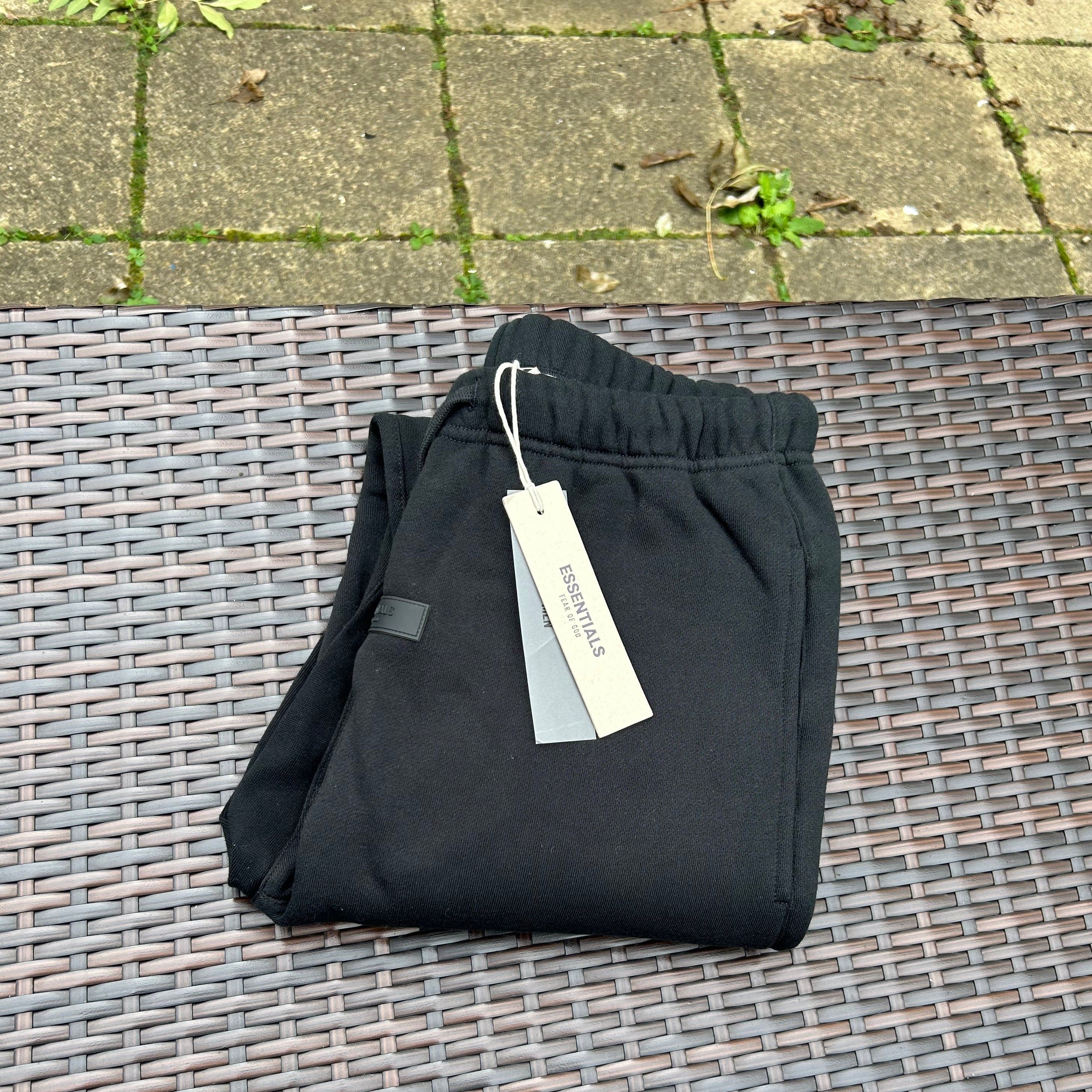 Fear Of God Essentials Black "SS22" Tracksuit - Image 3