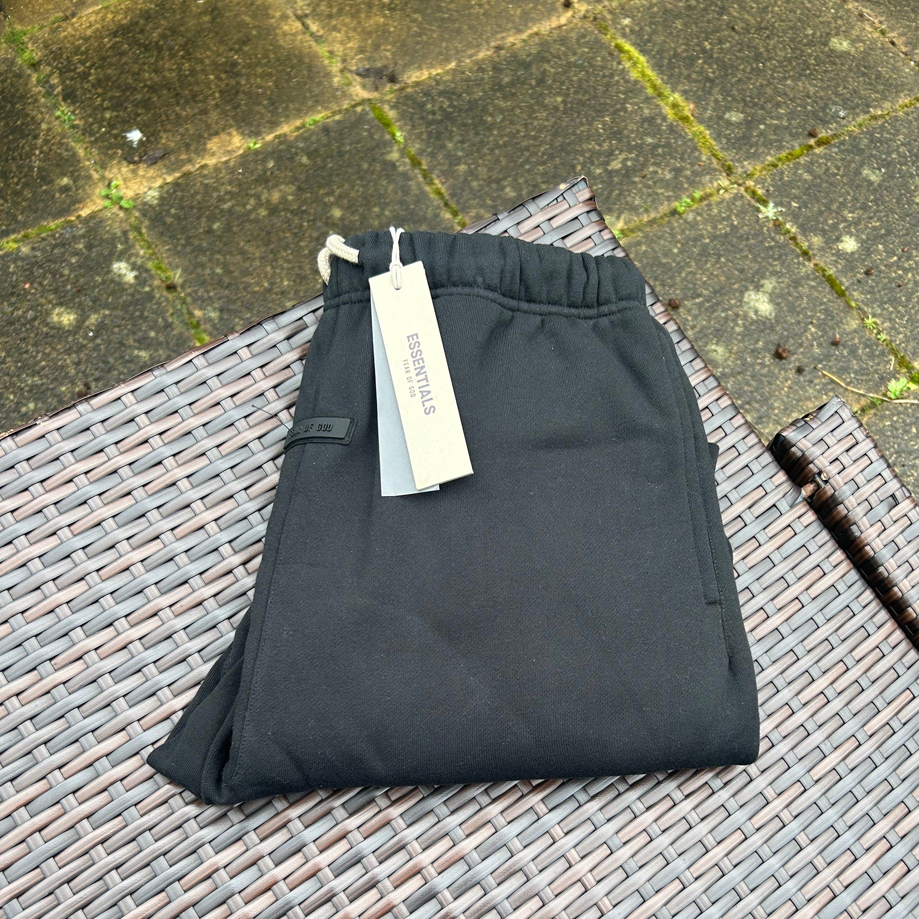 Fear Of God Essentials Black "SS23" Tracksuit - Image 3