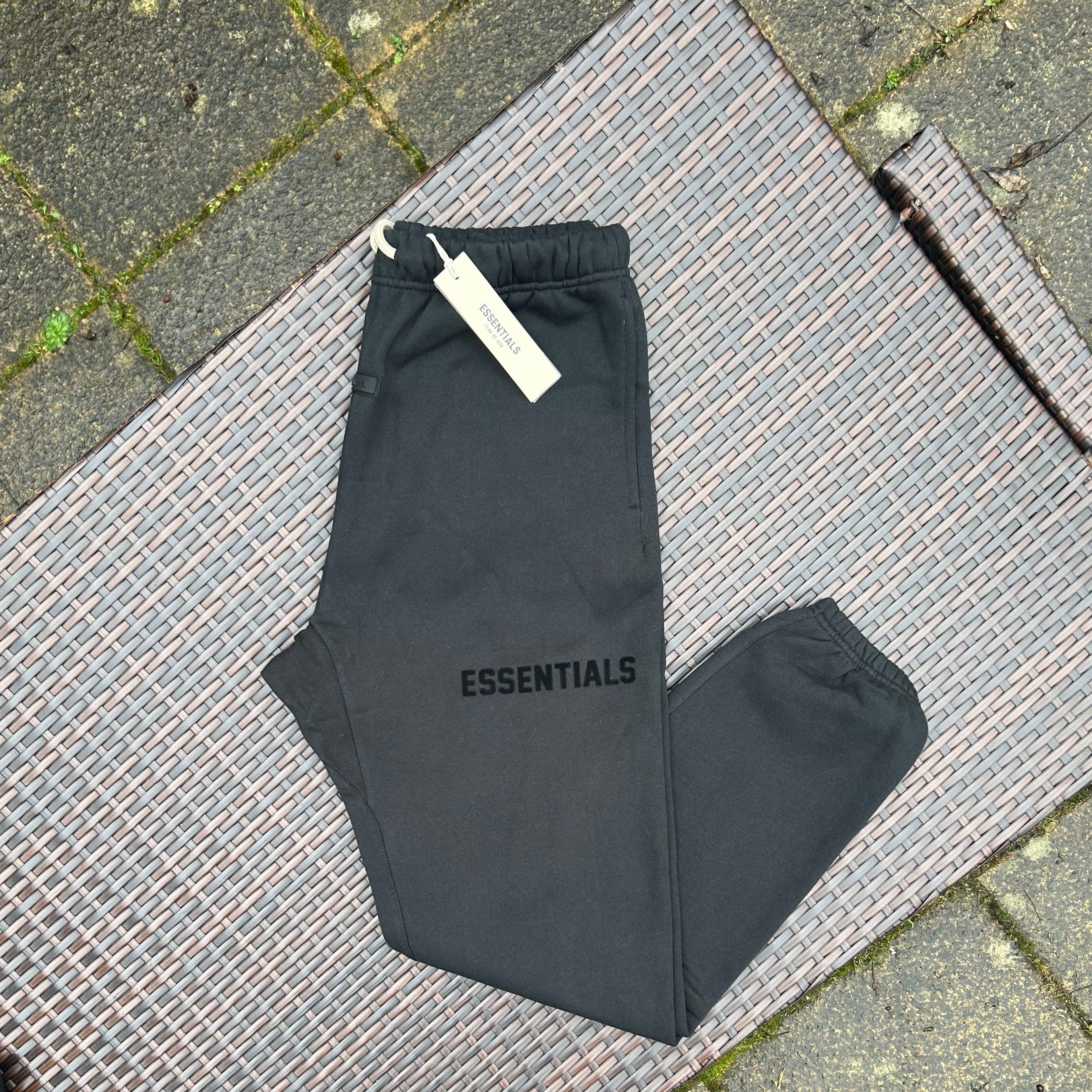 Fear Of God Essentials Black "SS23" Tracksuit - Image 4