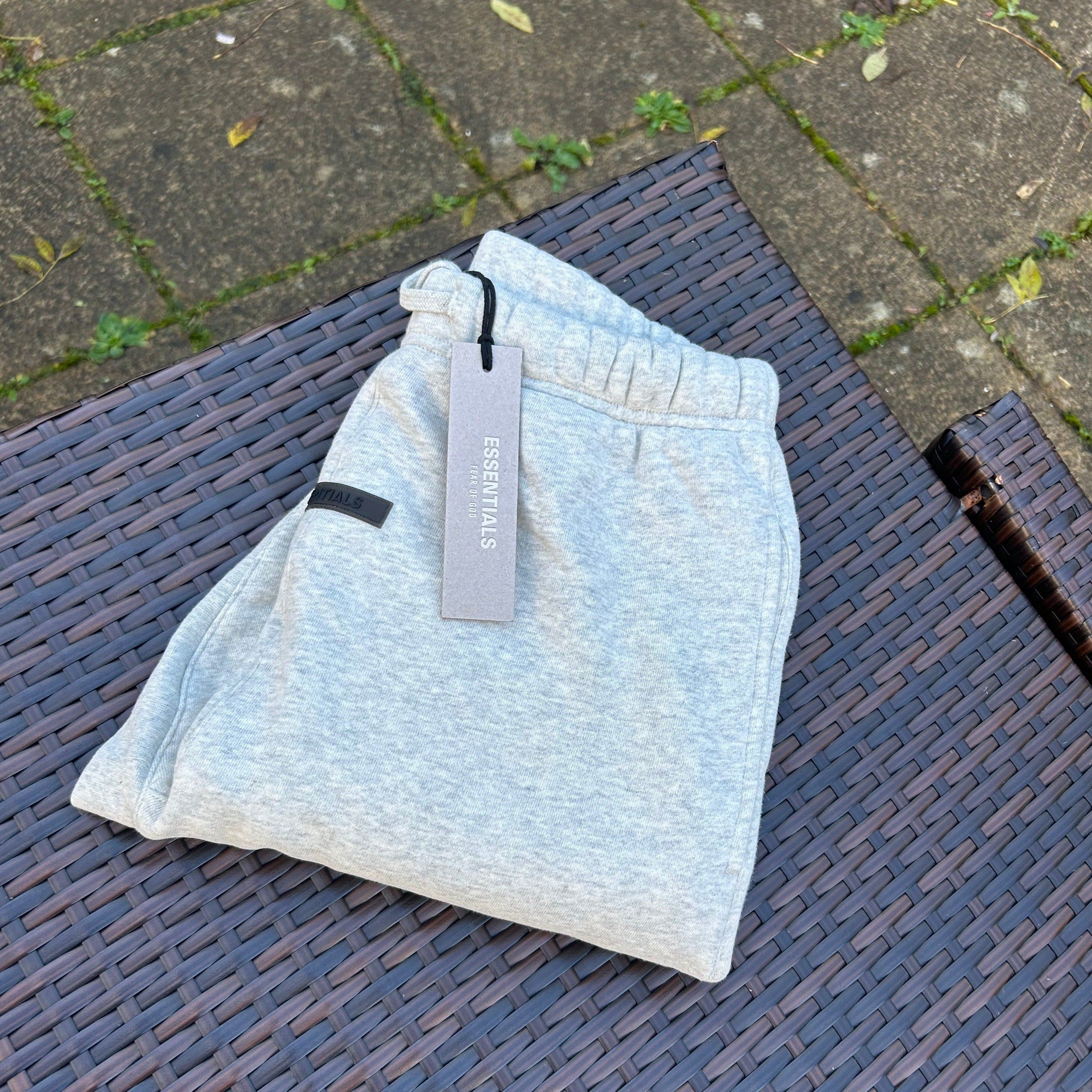 Fear Of God Essentials Light Oatmeal Grey "SS22" Tracksuit - Image 3