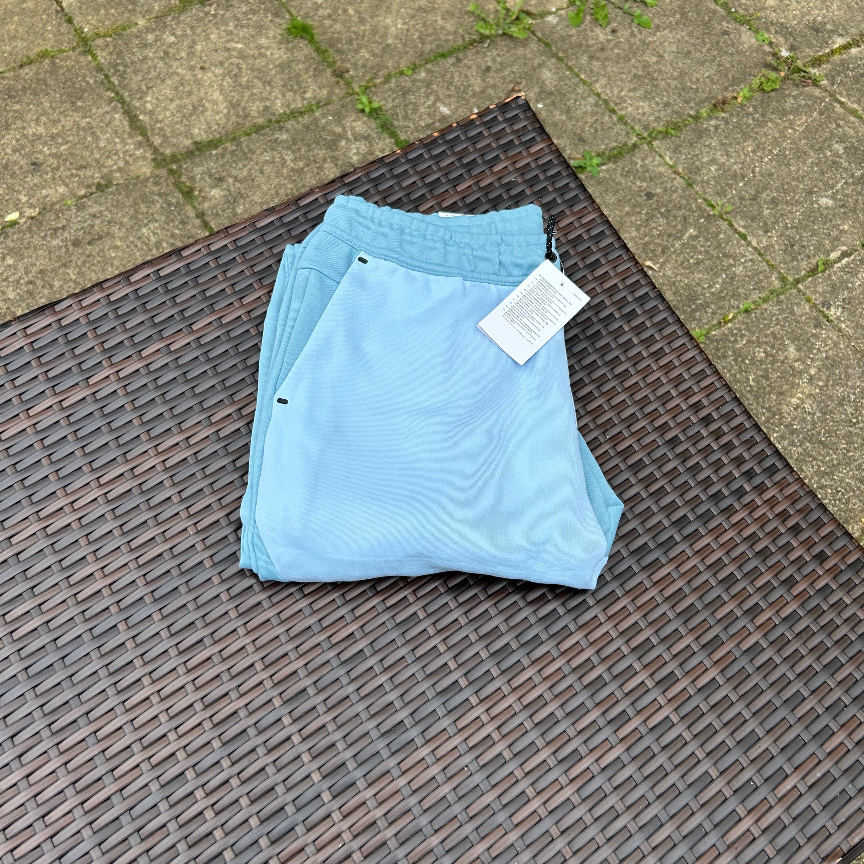 Nike Light Blue "Celestine" Sportswear Tech Fleece - Image 3