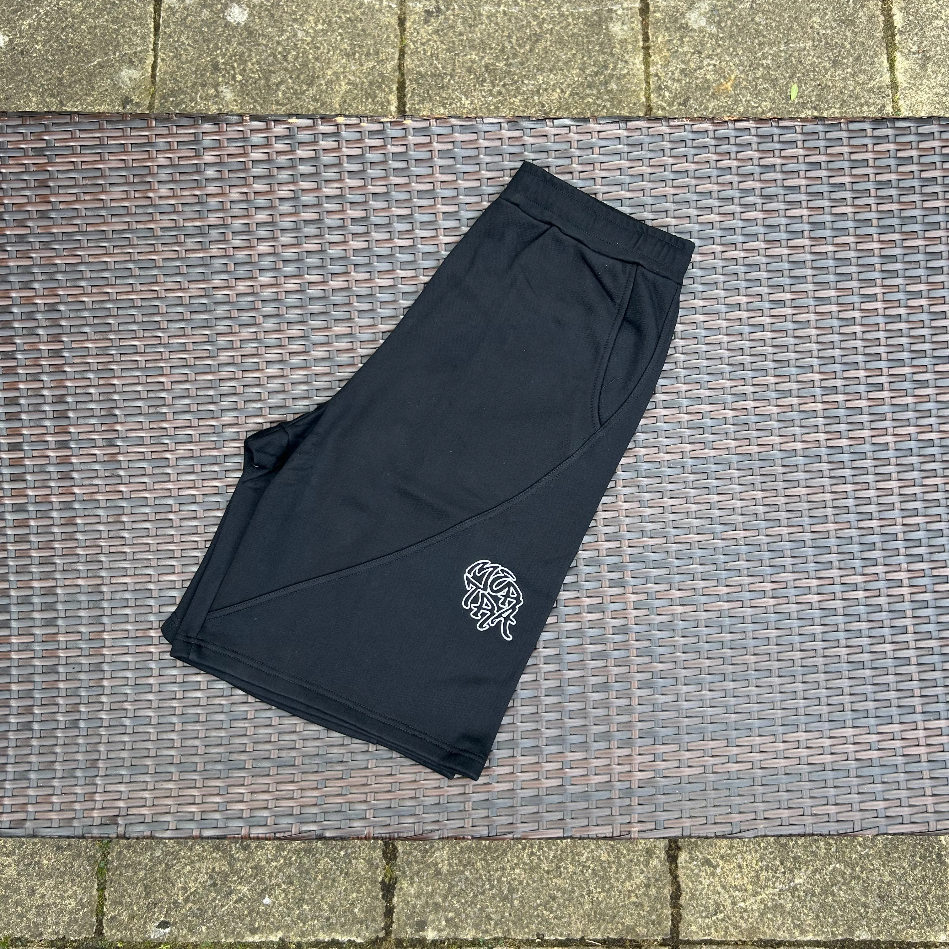 Mertra Black Bigstep Shorts - Image 3