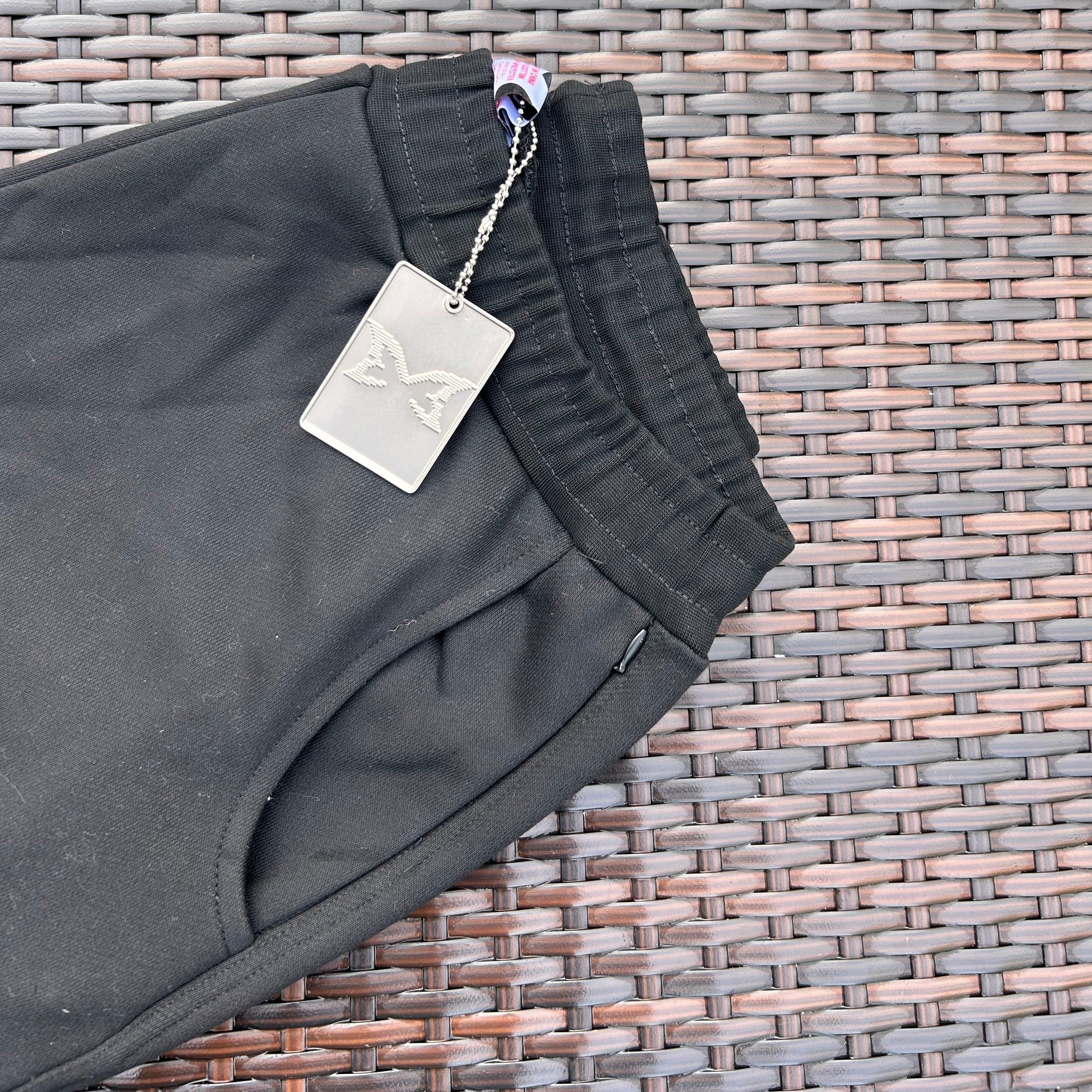 Mertra “Dual Panel” Black Joggers - Image 3
