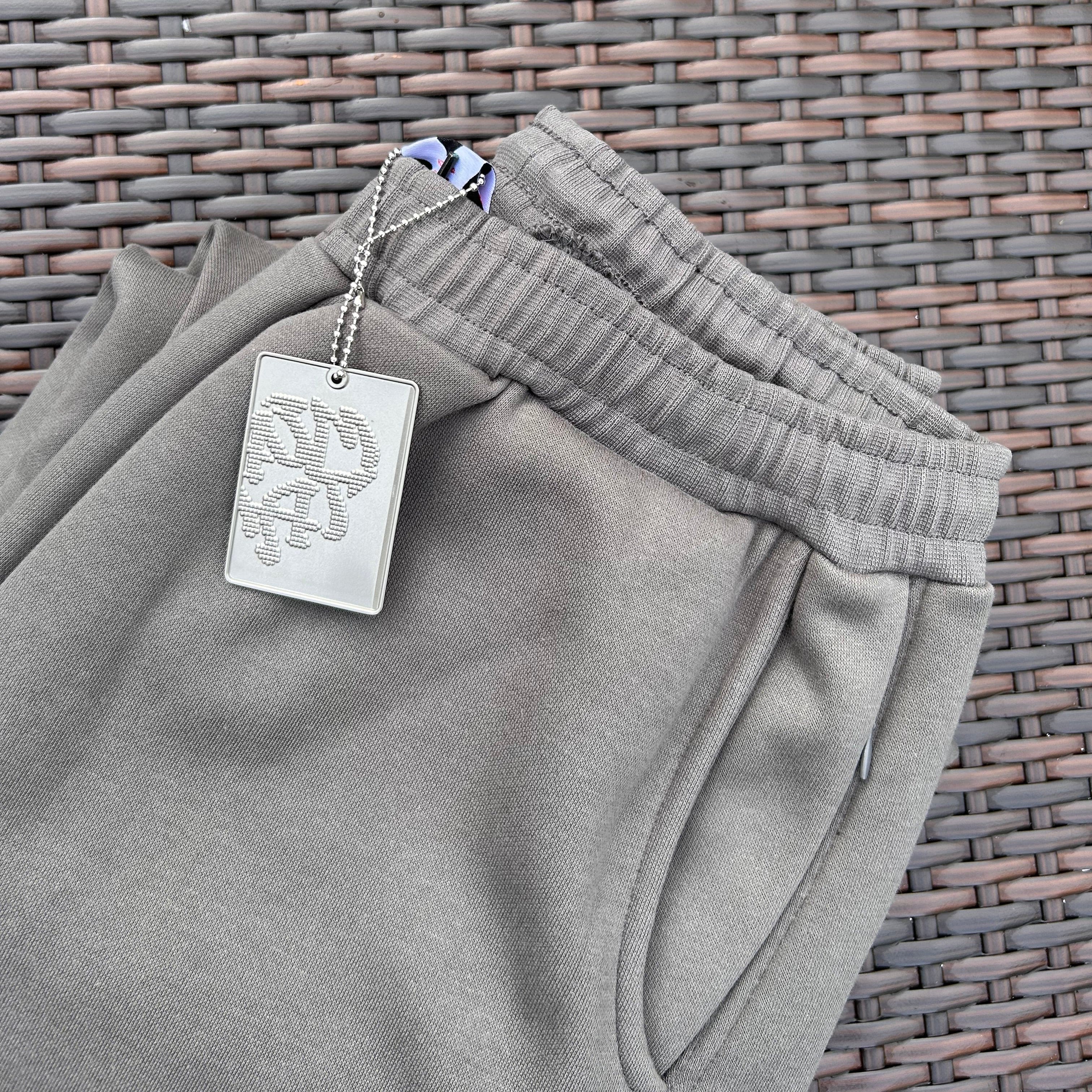 Mertra Charcoal Grey Bigstep Joggers - Image 3