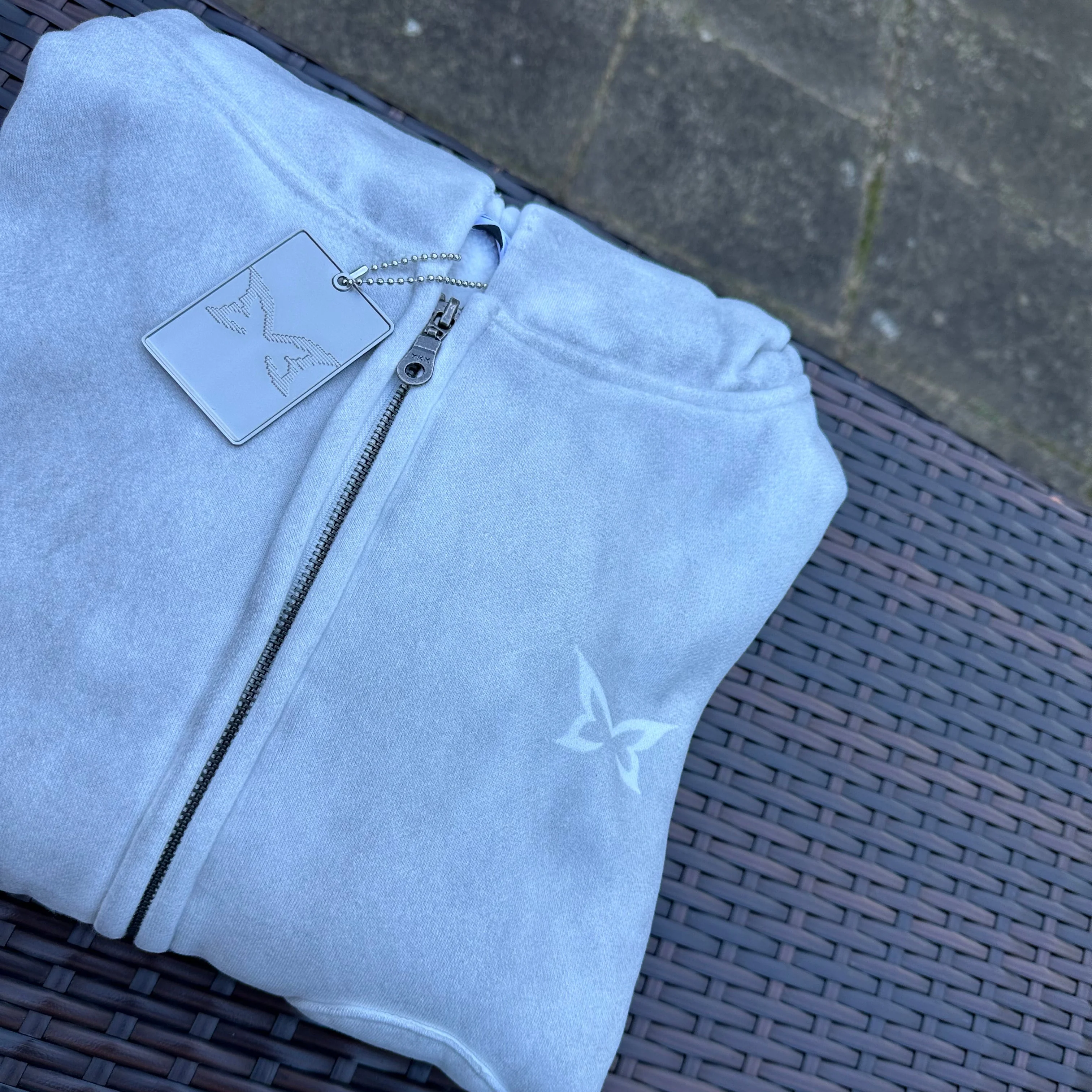 Mertra "Dirt" Zip Hoodie - Image 3