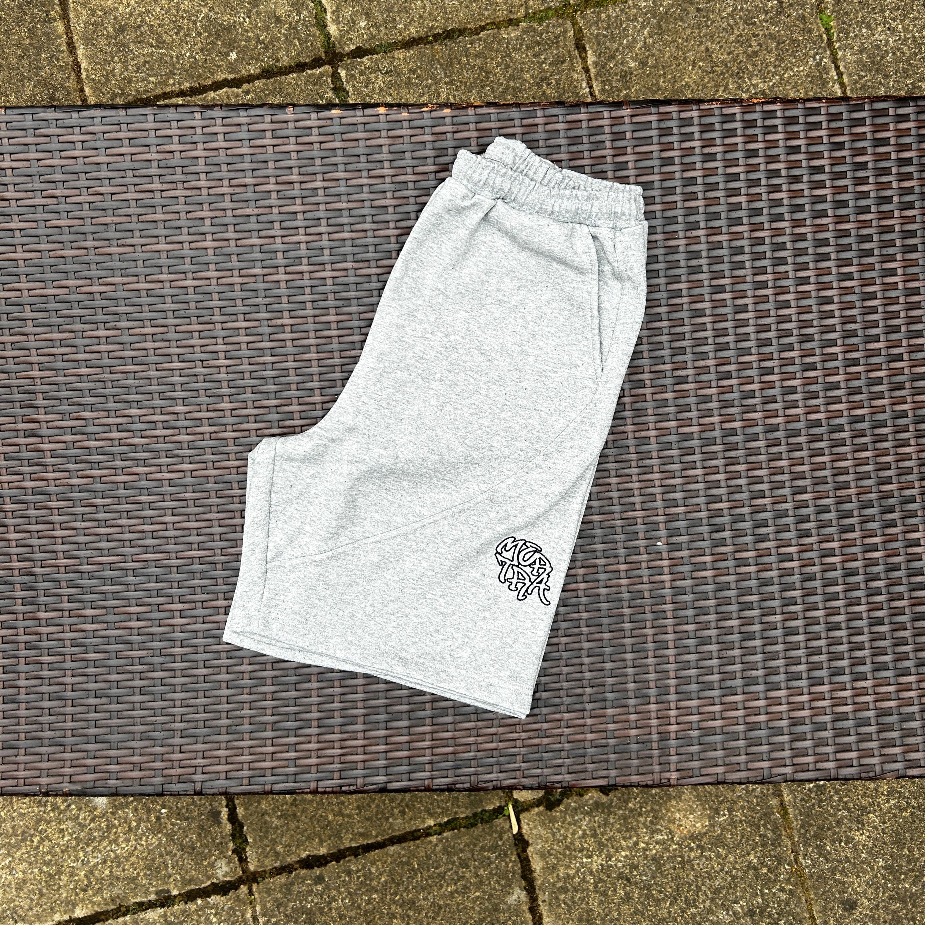Mertra Grey Bigstep Shorts - Image 3