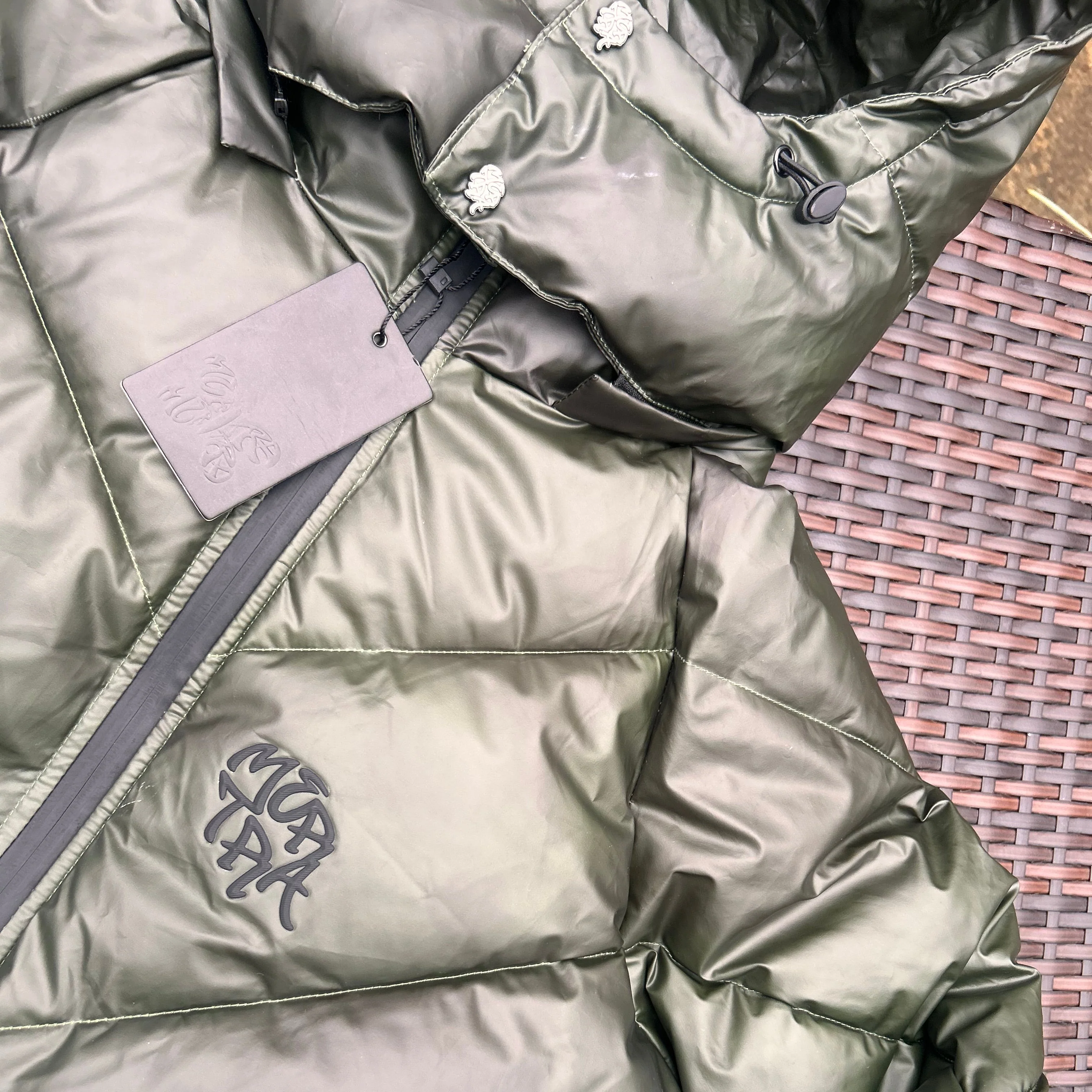Mertra Heat Reactive Puffer Jacket - Image 3