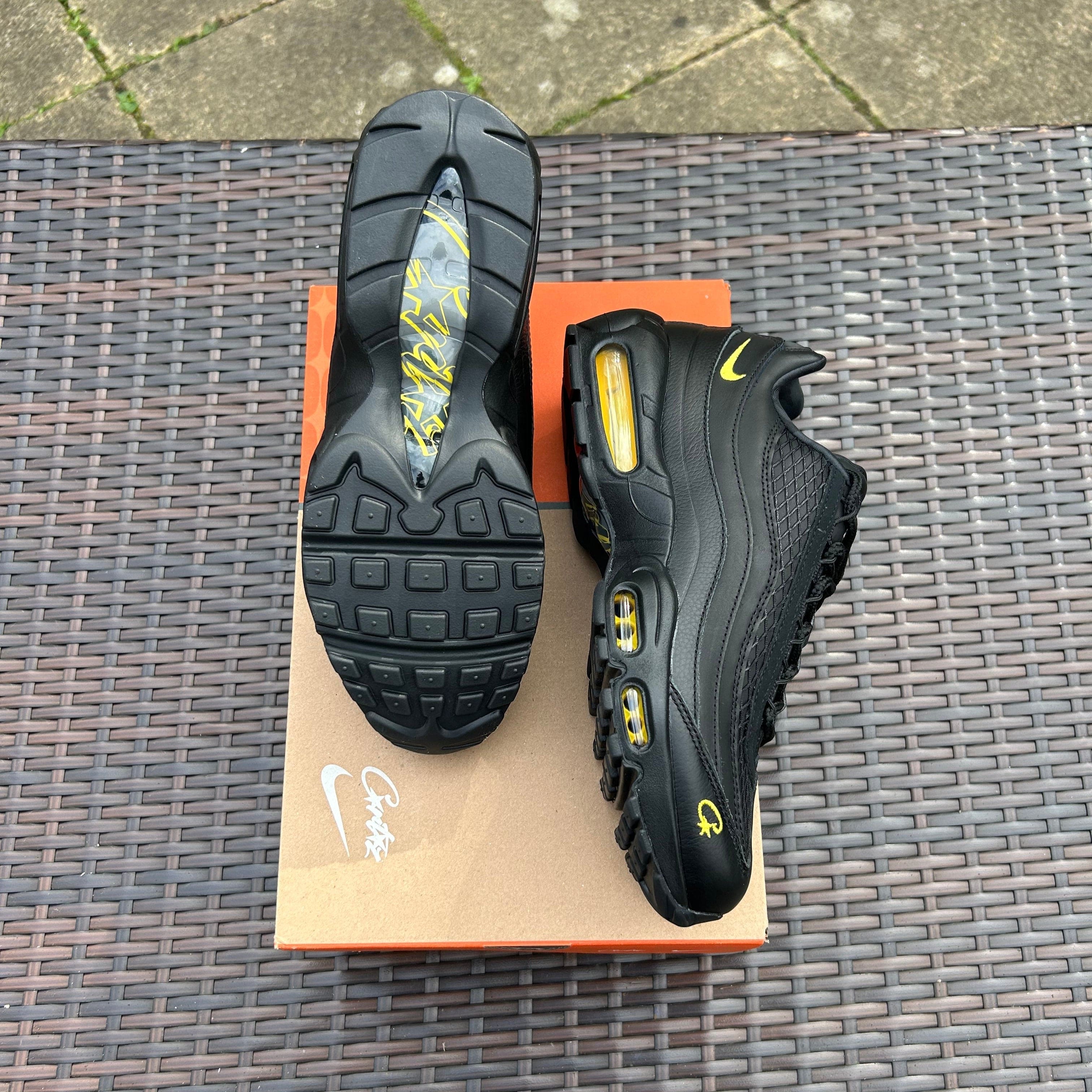 Nike Air Max 95 SP x Corteiz "Honey Black" - Image 2