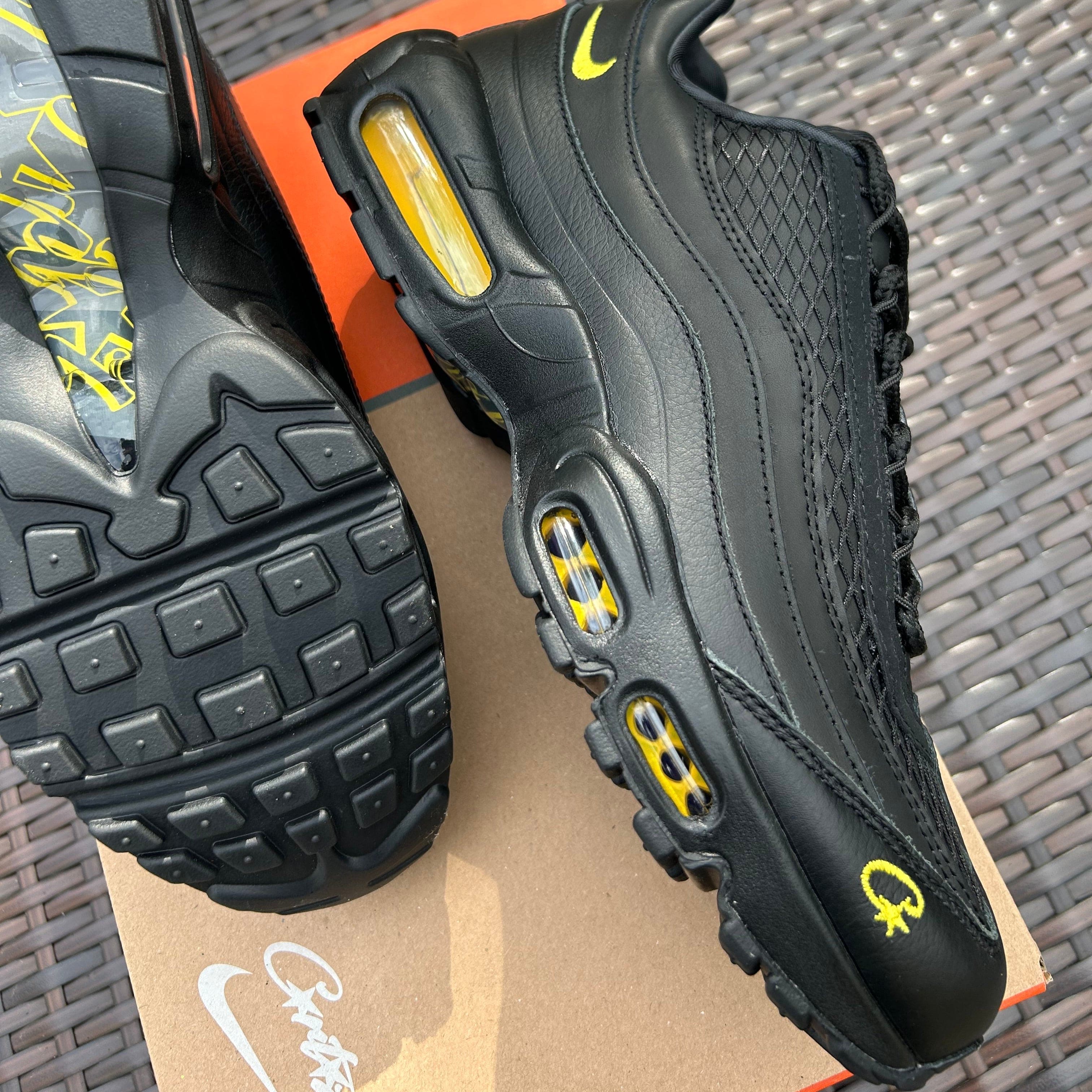 Nike Air Max 95 SP x Corteiz "Honey Black" - Image 3
