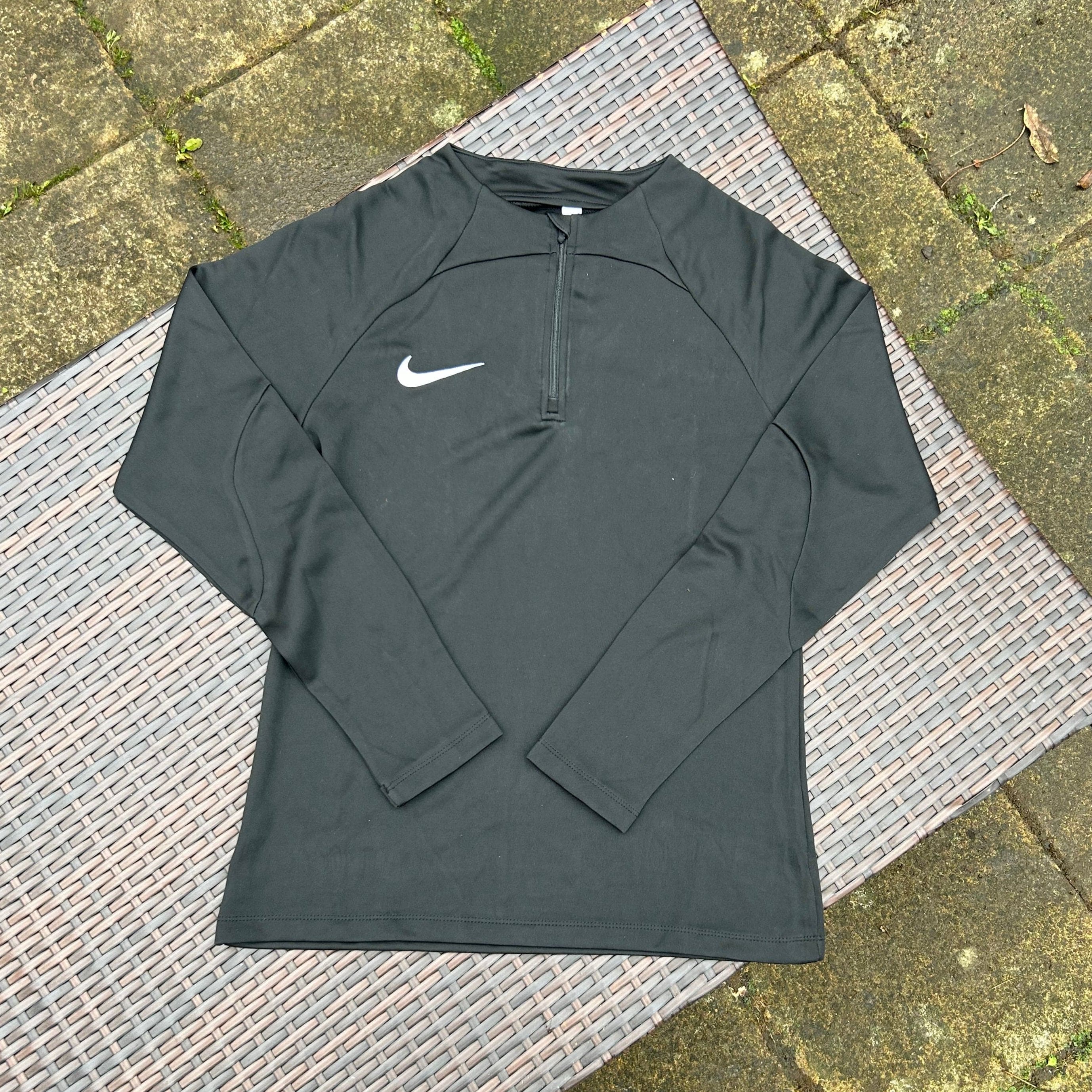 Nike Black "Dri Fit Pacer" Sportswear Tracksuit - Image 2