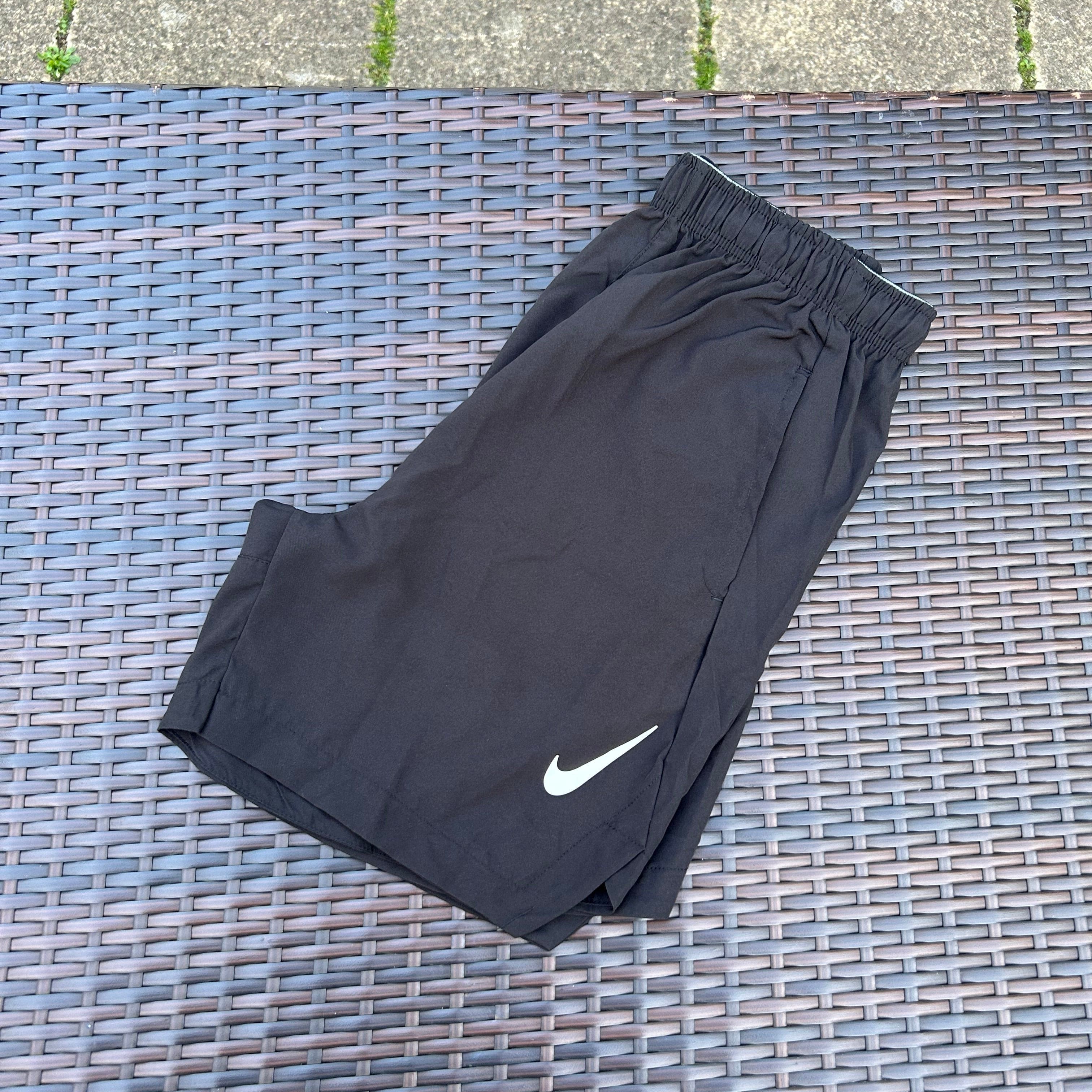 Nike Black Miller Shorts - Image 2