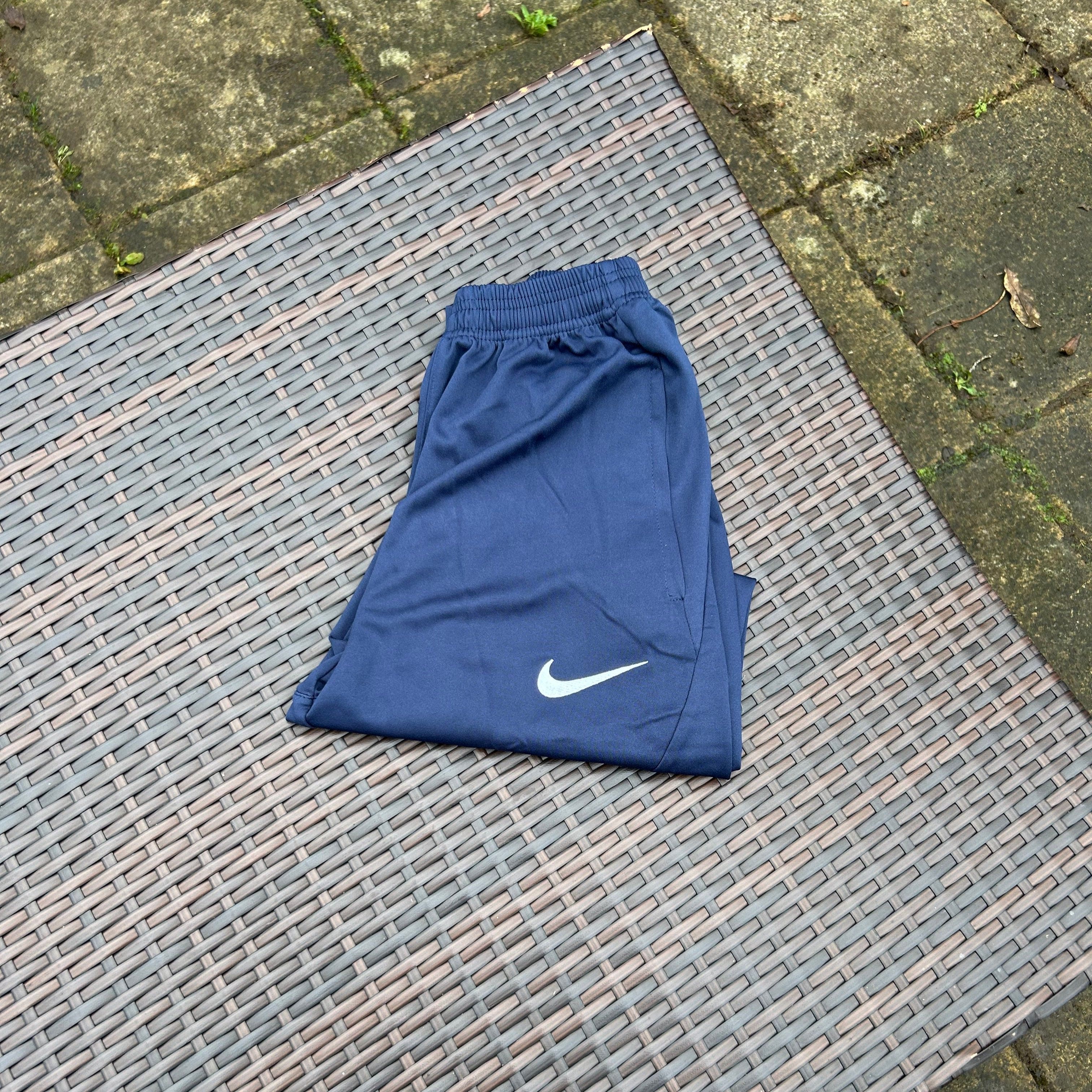 Nike Blue/Red "Dri Fit" Sportswear Tracksuit - Image 3