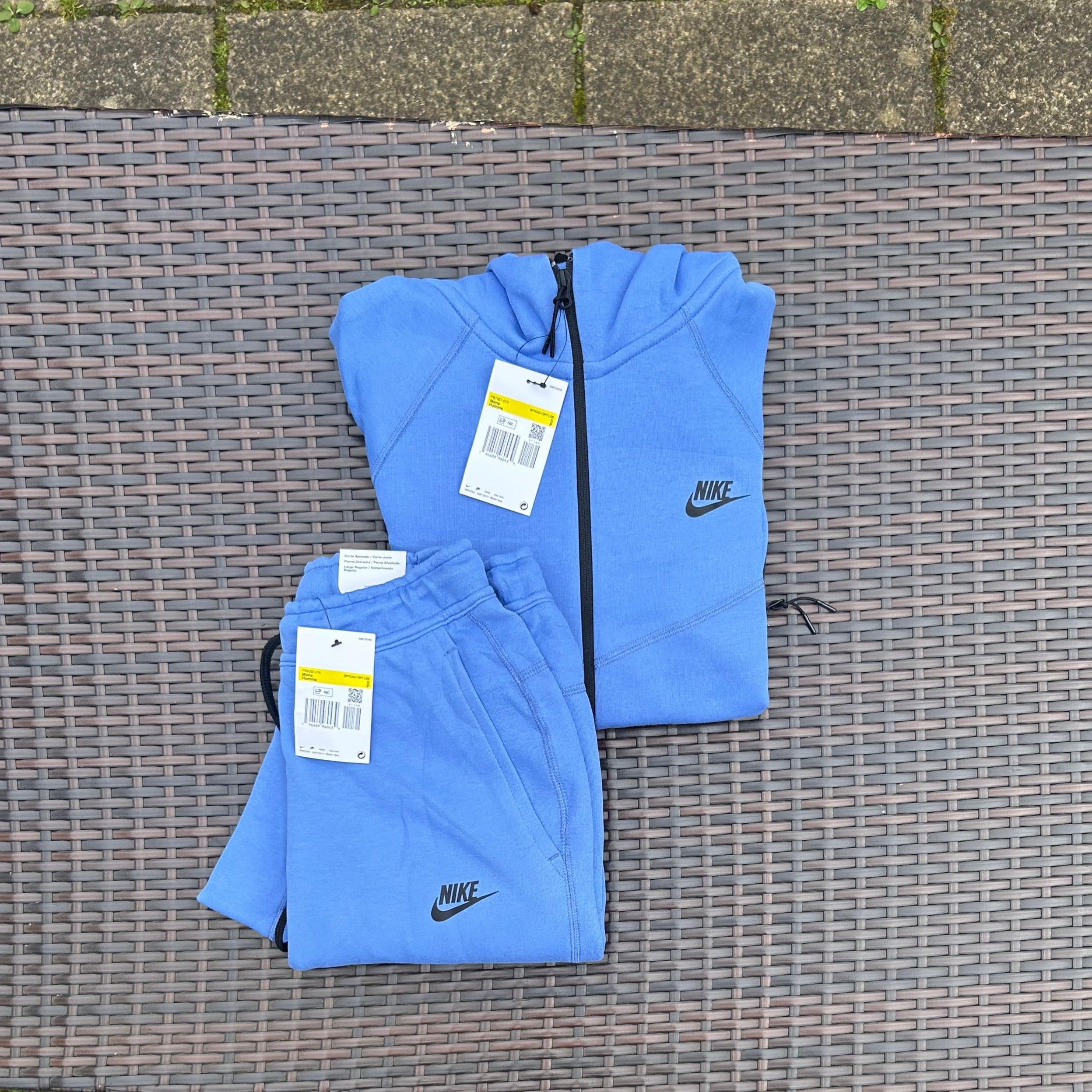 Nike Blue Sportswear Tech Fleece (2023 Season) - Image 4