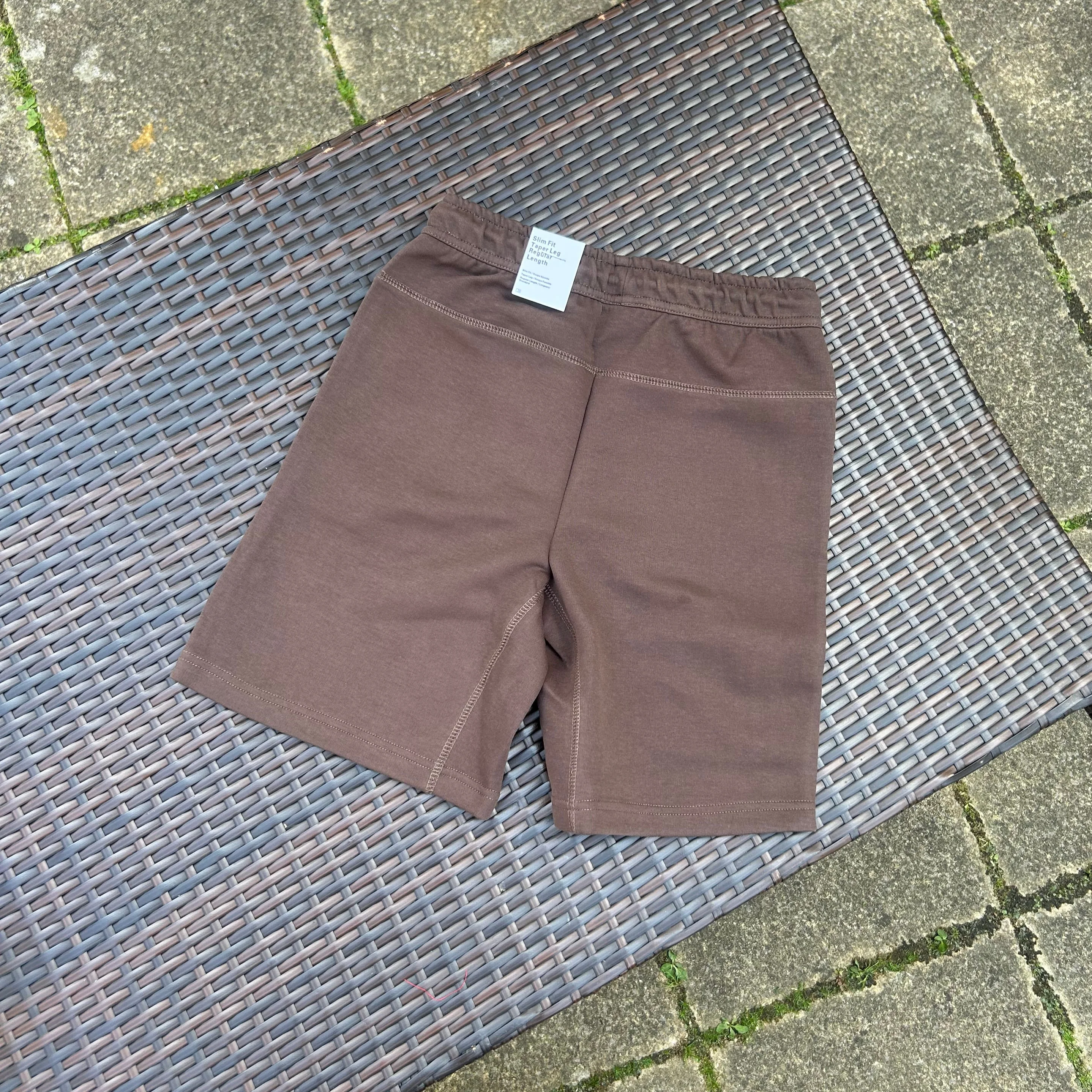 Nike Brown Sportswear Tech Fleece Shorts (2024 Season) - Image 2