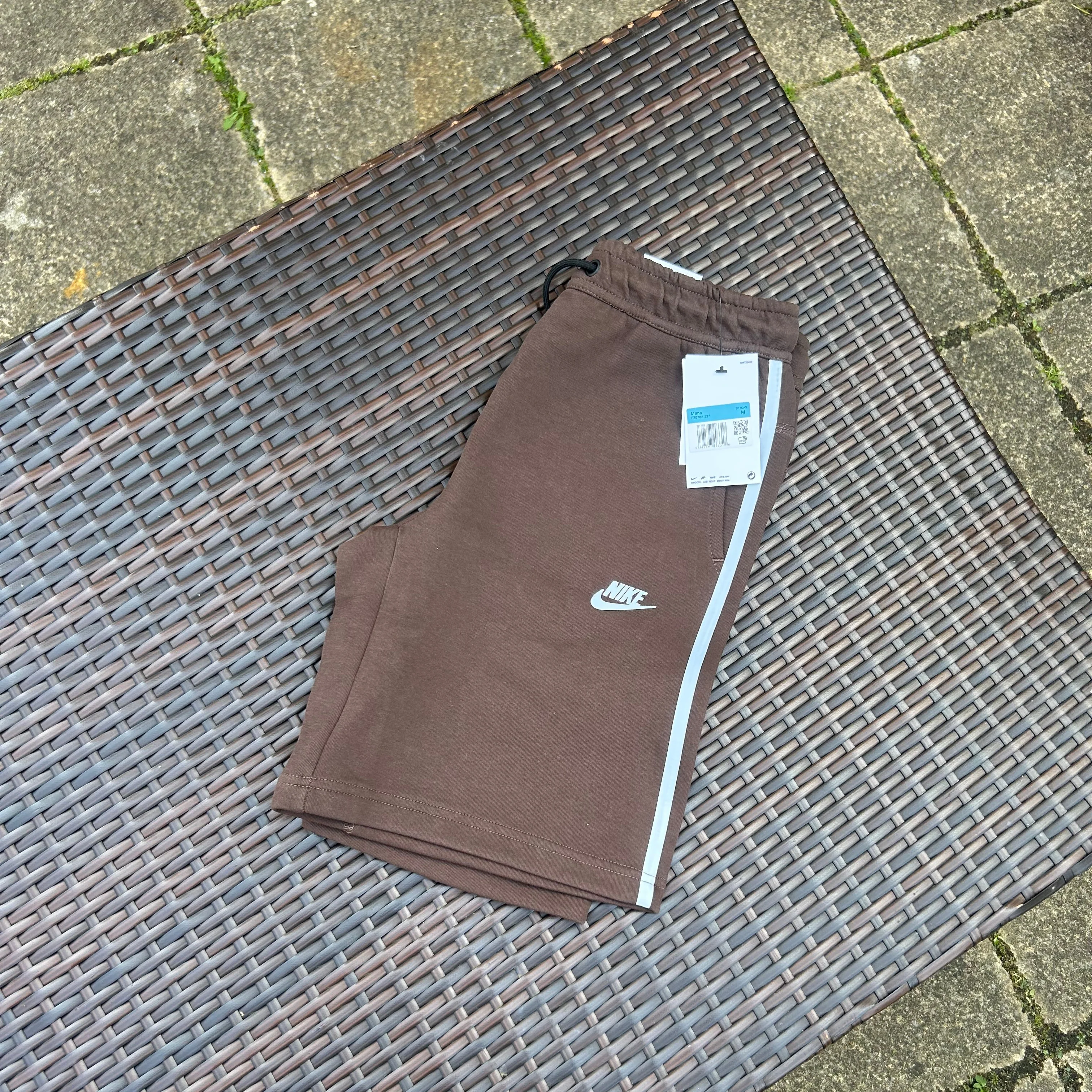 Nike Brown Sportswear Tech Fleece Shorts (2024 Season) - Image 3