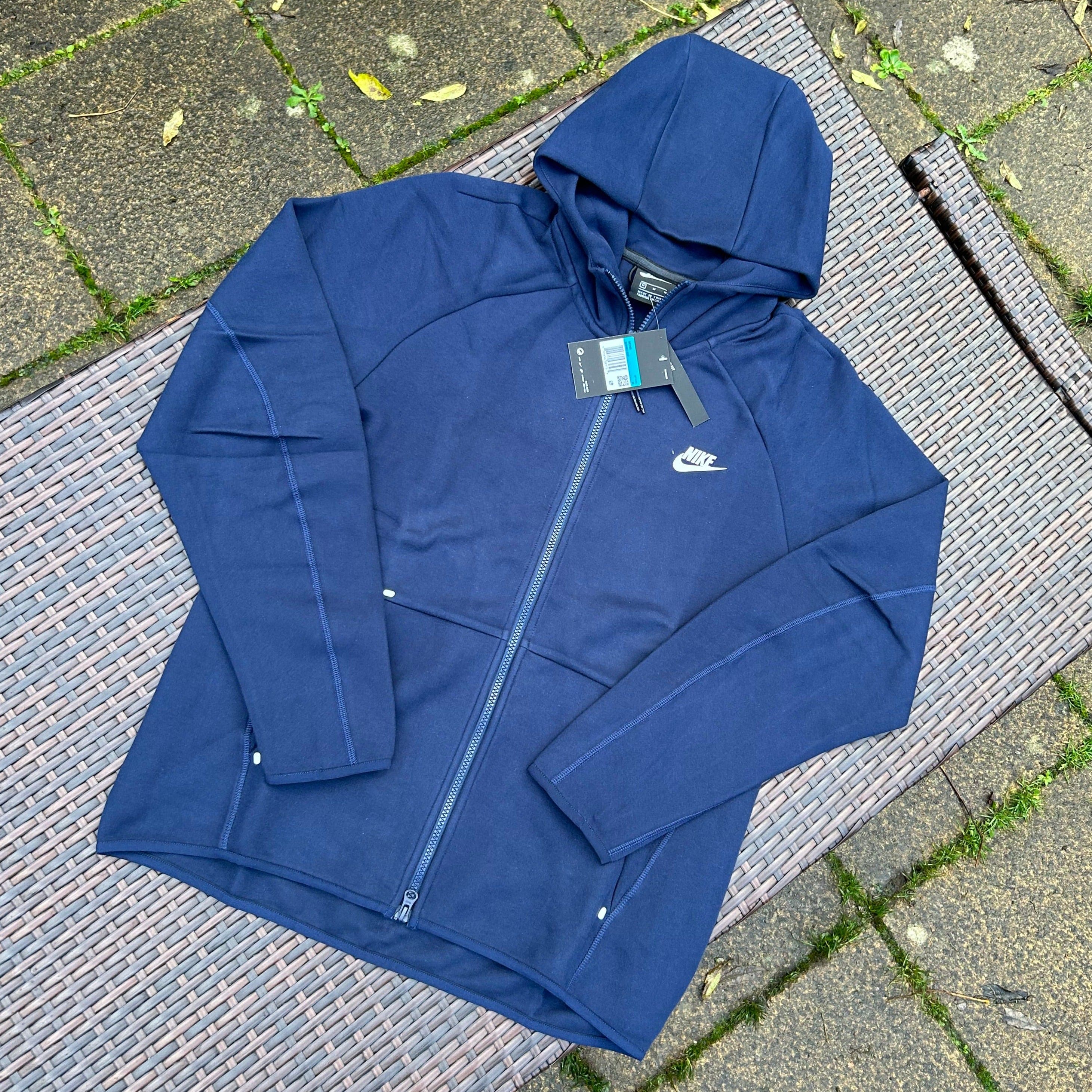Nike Dark Blue Sportswear Tech Fleece (Old Season) - Image 2