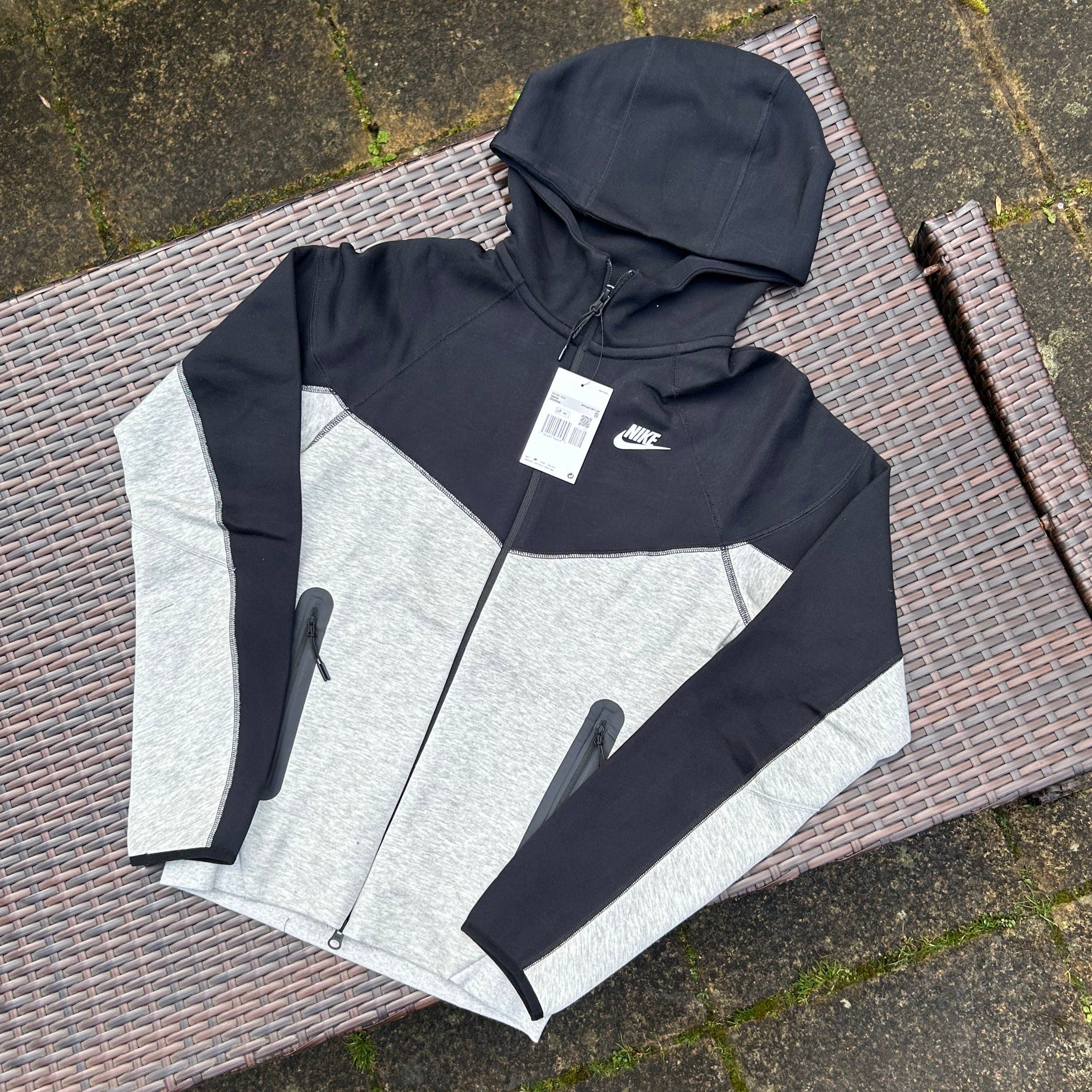 Nike Grey/Black Sportswear Tech Fleece (2023 Season) - Image 2