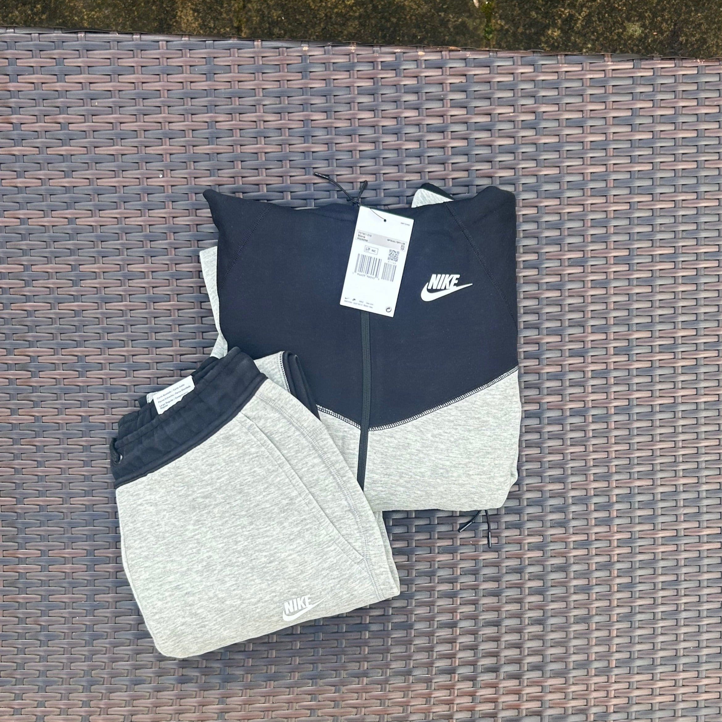 Nike Grey/Black Sportswear Tech Fleece (2023 Season) - Image 4