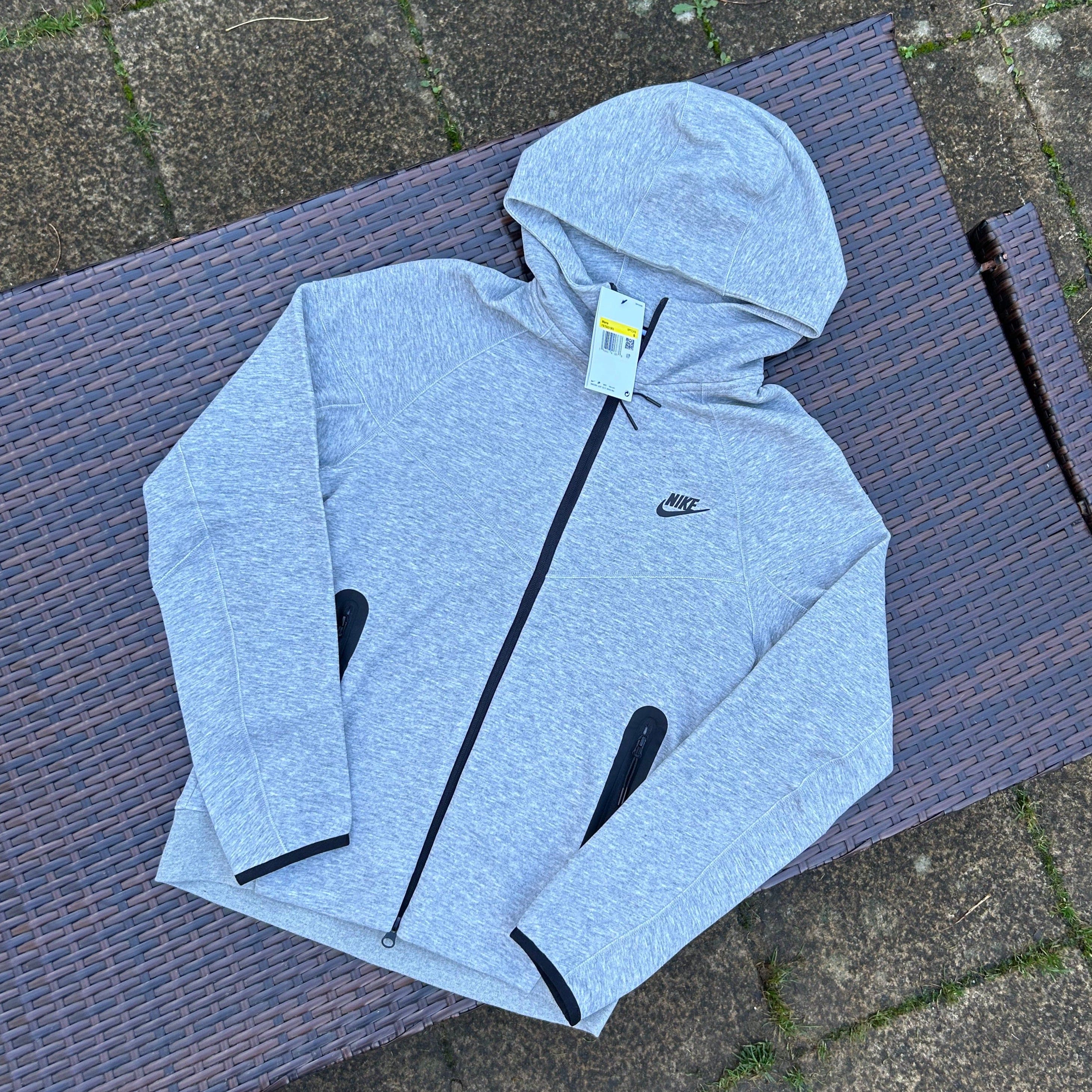 Nike Grey Sportswear Tech Fleece (2023 Season) - Image 2