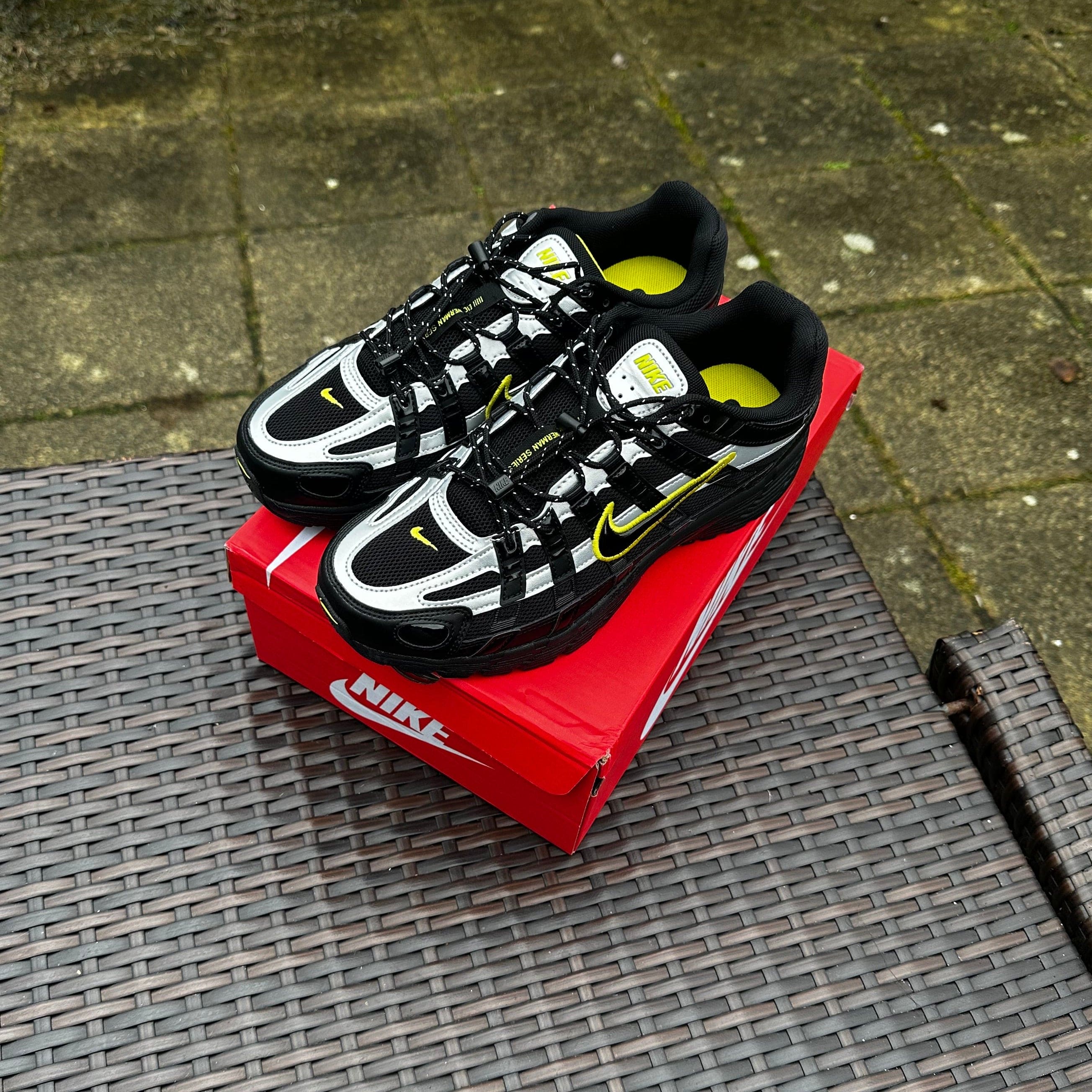 Nike P-6000 'Anthracite High Voltage'