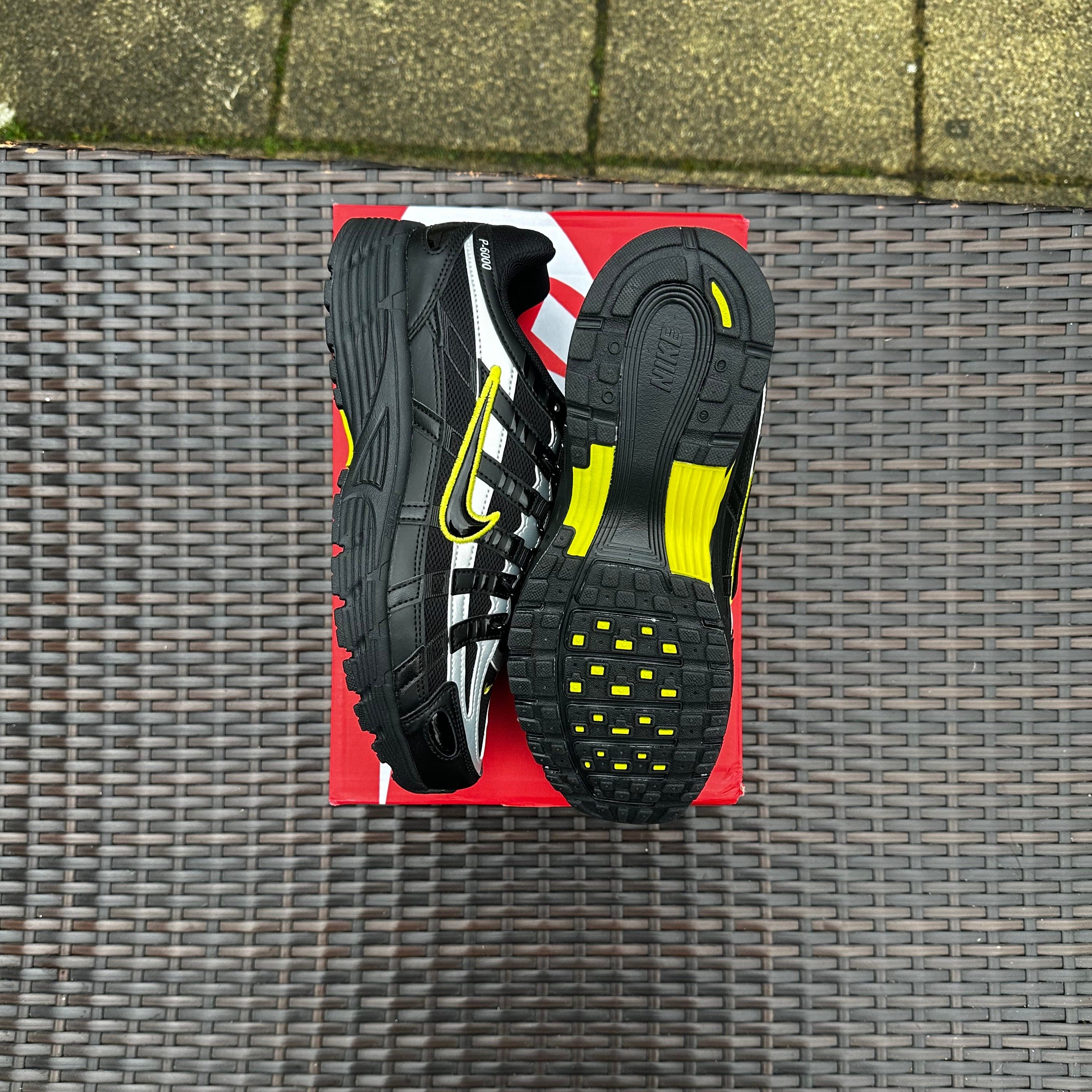 Nike P-6000 'Anthracite High Voltage' - Image 2