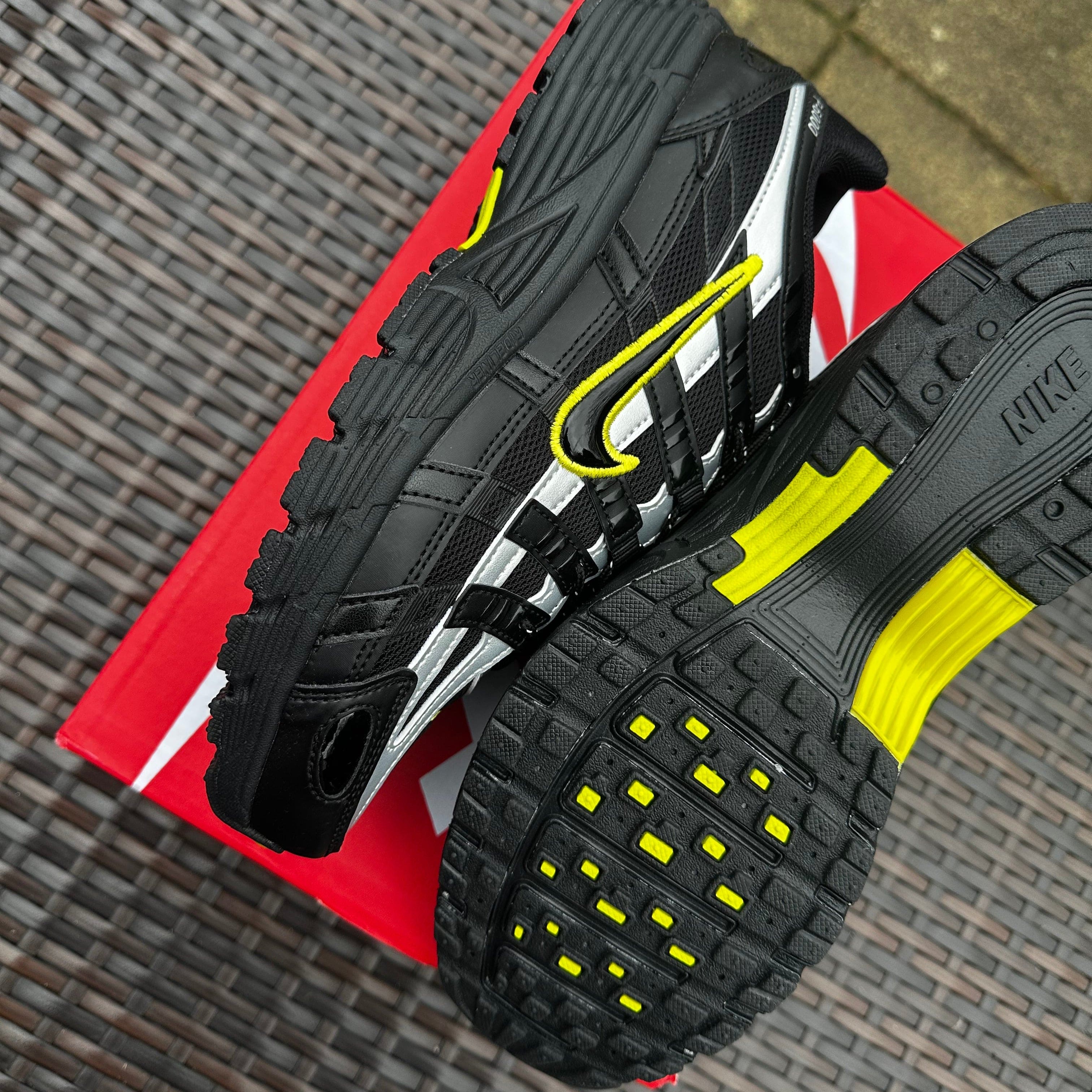 Nike P-6000 'Anthracite High Voltage' - Image 3