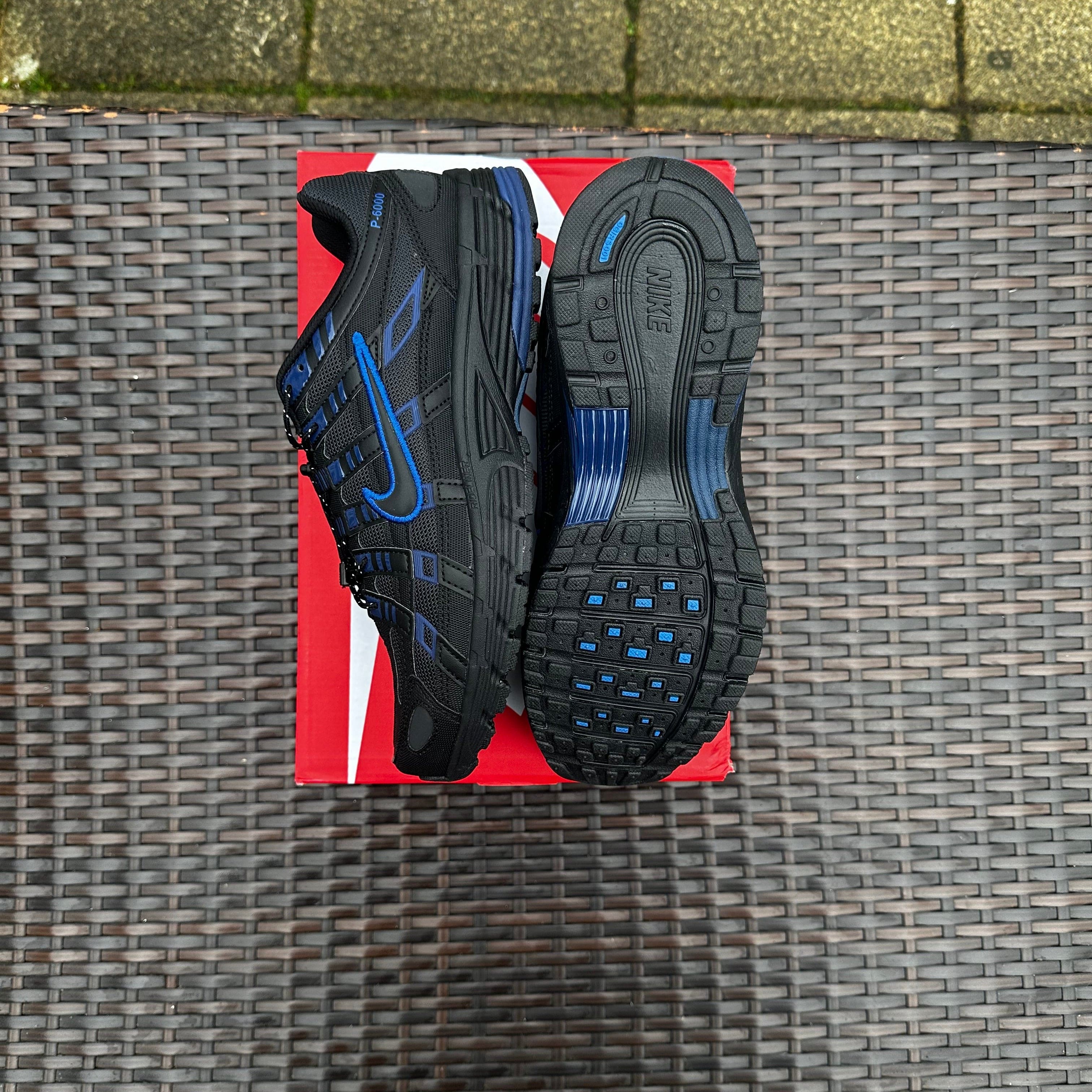Nike P-6000 'Black Anthracite Blue Void' - Image 2