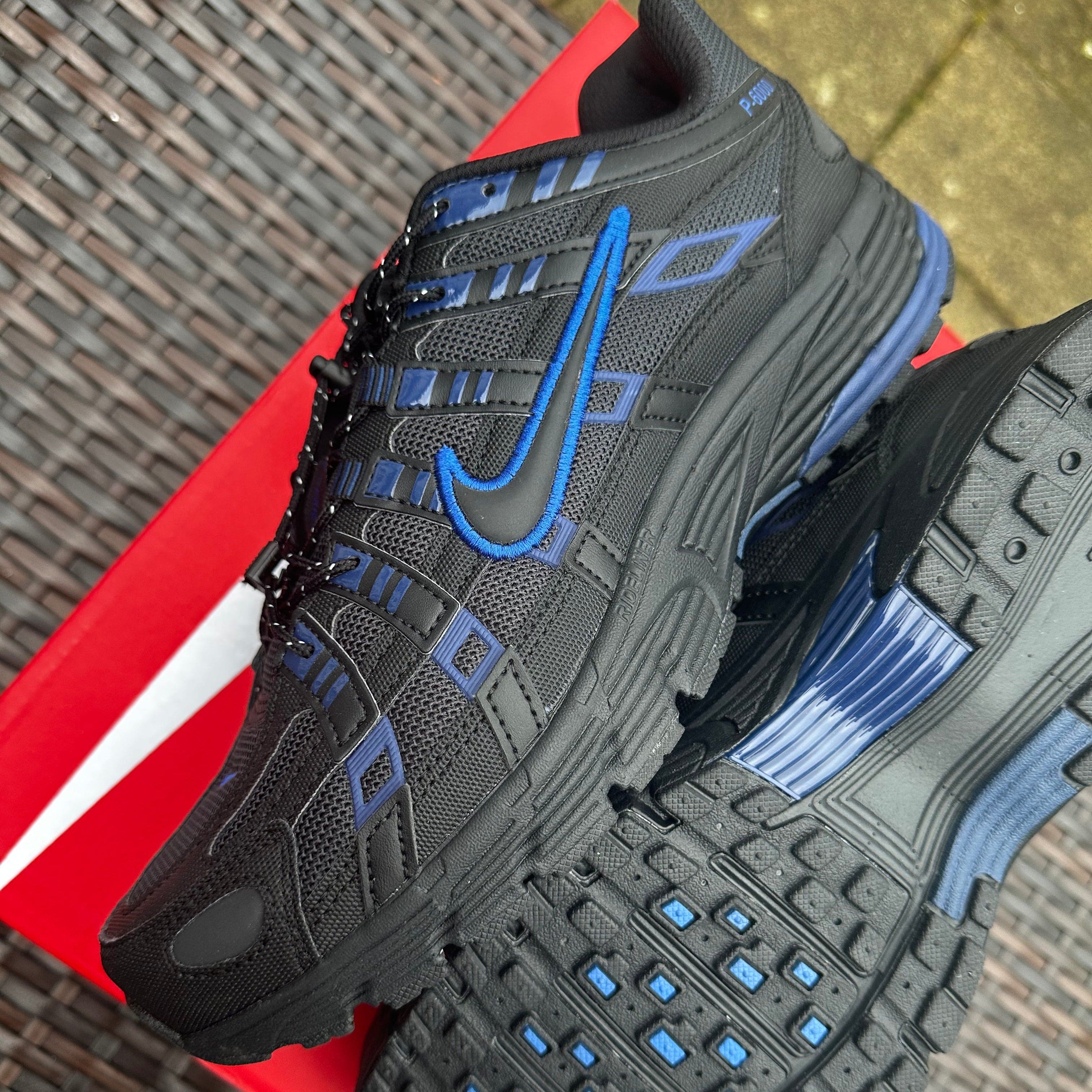 Nike P-6000 'Black Anthracite Blue Void' - Image 3