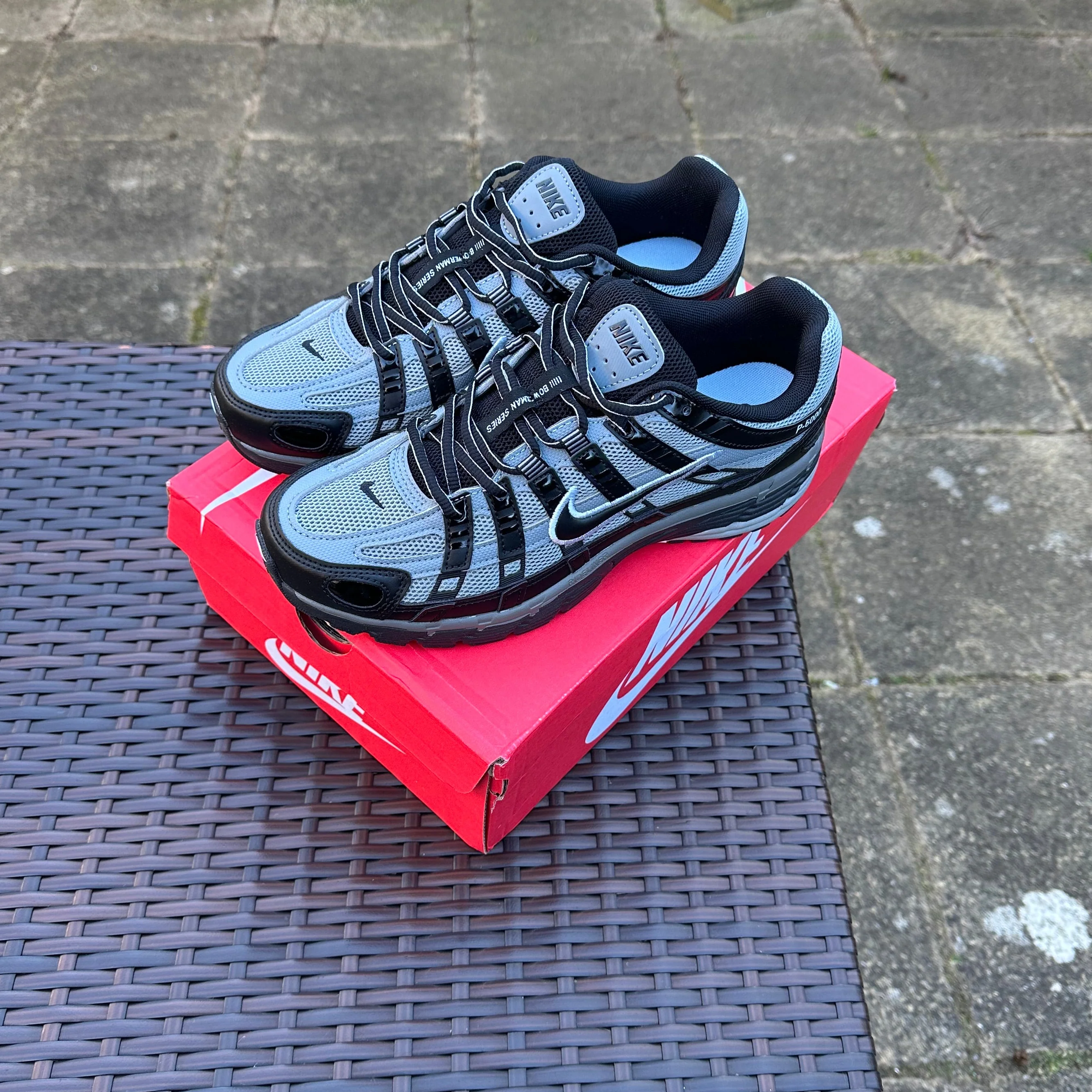 Nike P-6000 'Black Cool Grey'