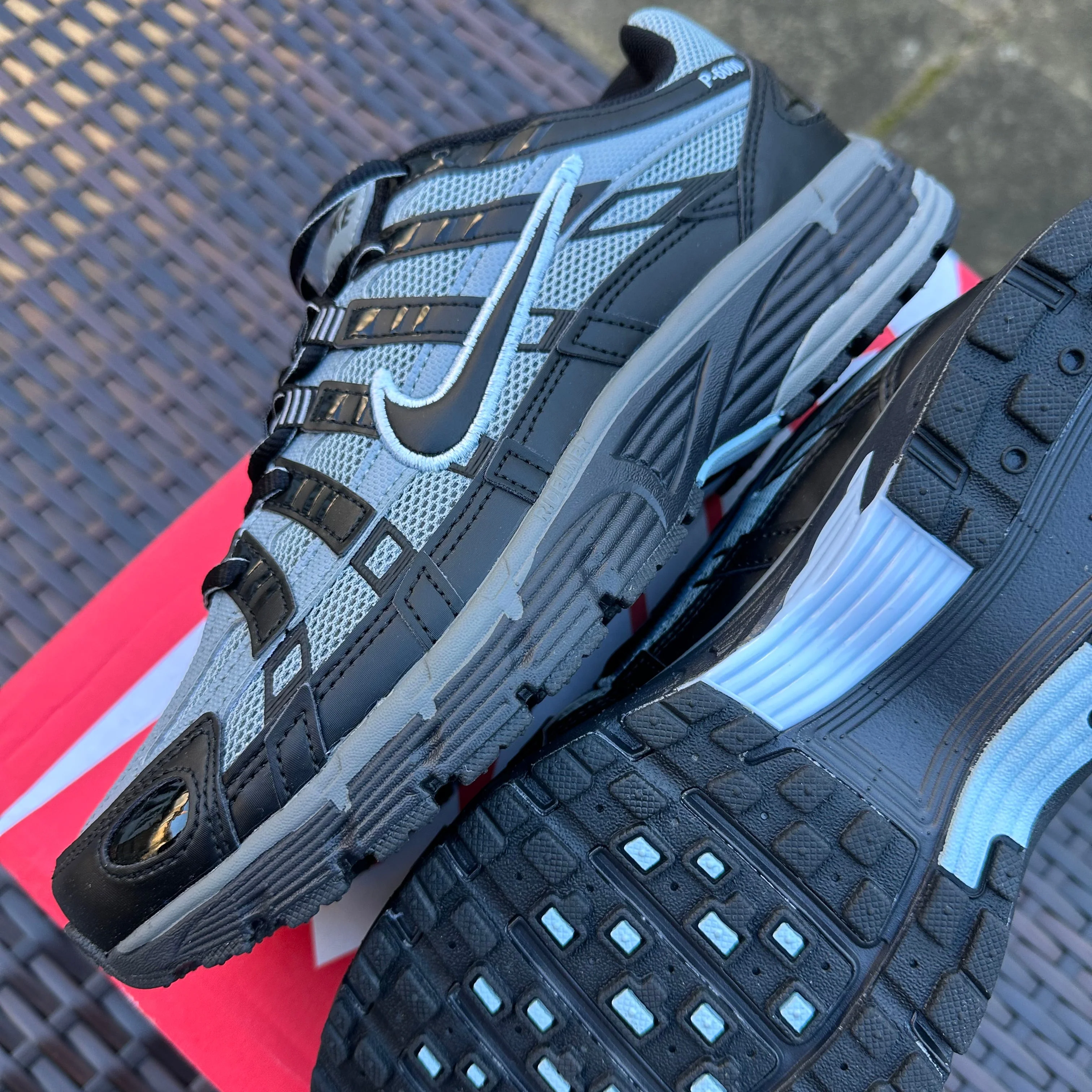 Nike P-6000 'Black Cool Grey' - Image 3
