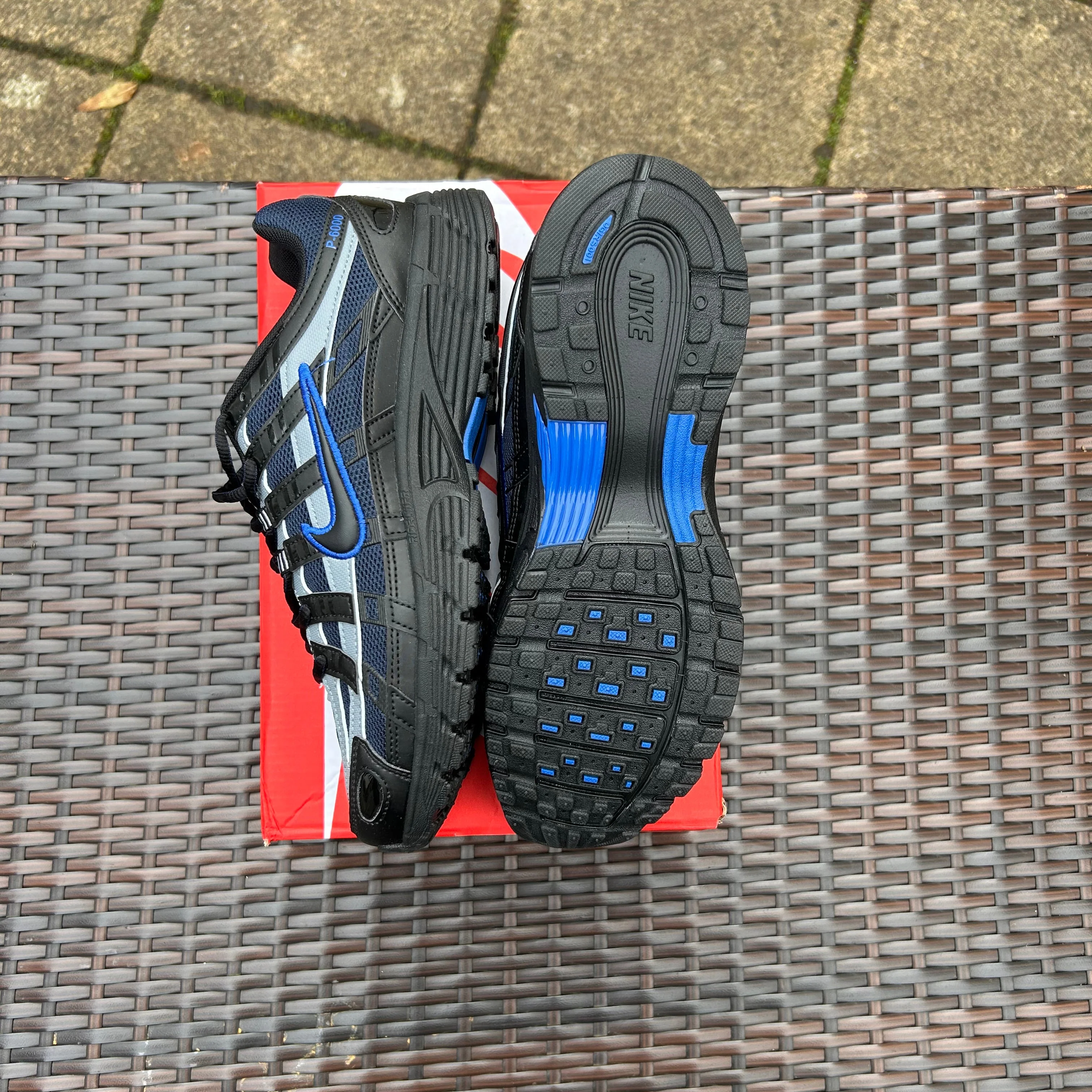 Nike P-6000 Black Cool Grey Obsidian - Image 2