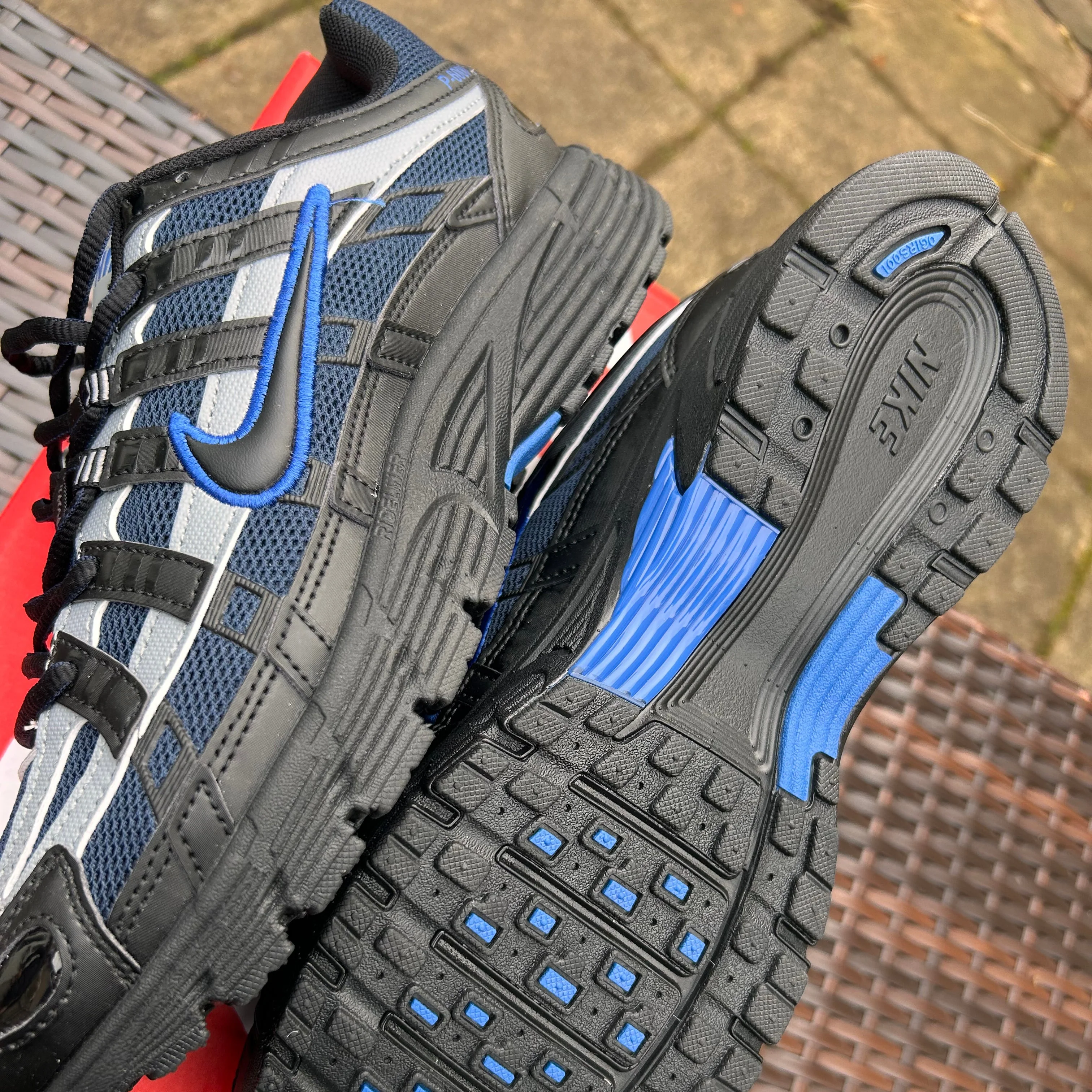 Nike P-6000 Black Cool Grey Obsidian - Image 3