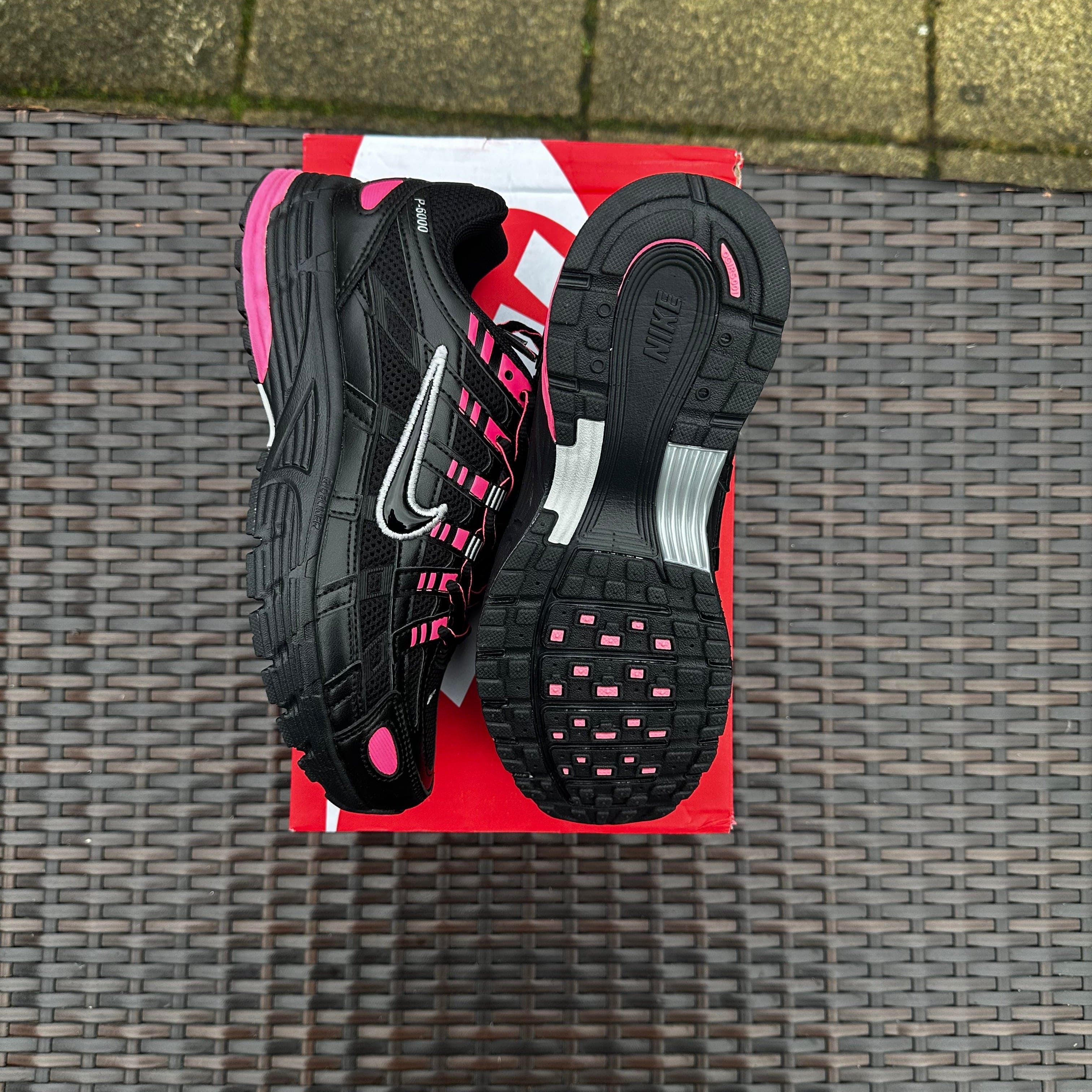 Nike P-6000 'Black Hyper Pink' - Image 2