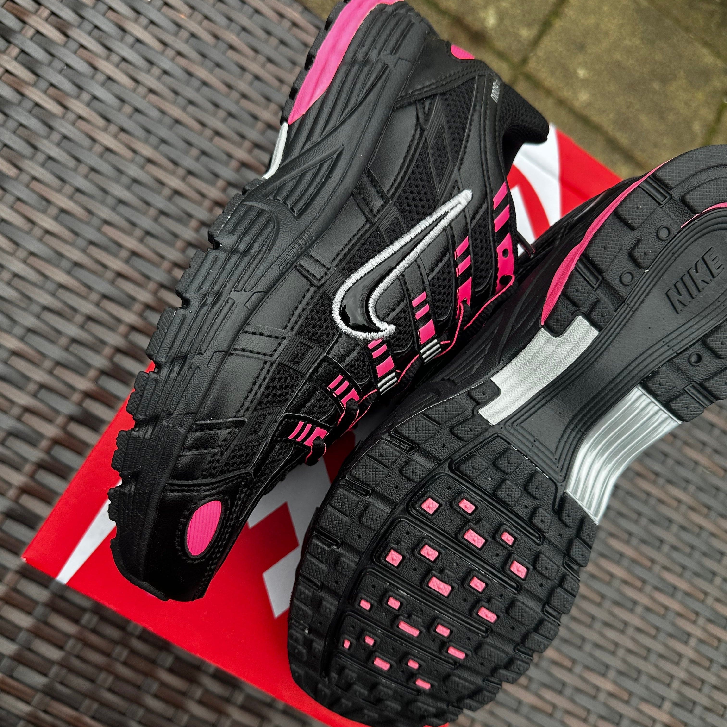 Nike P-6000 'Black Hyper Pink' - Image 3