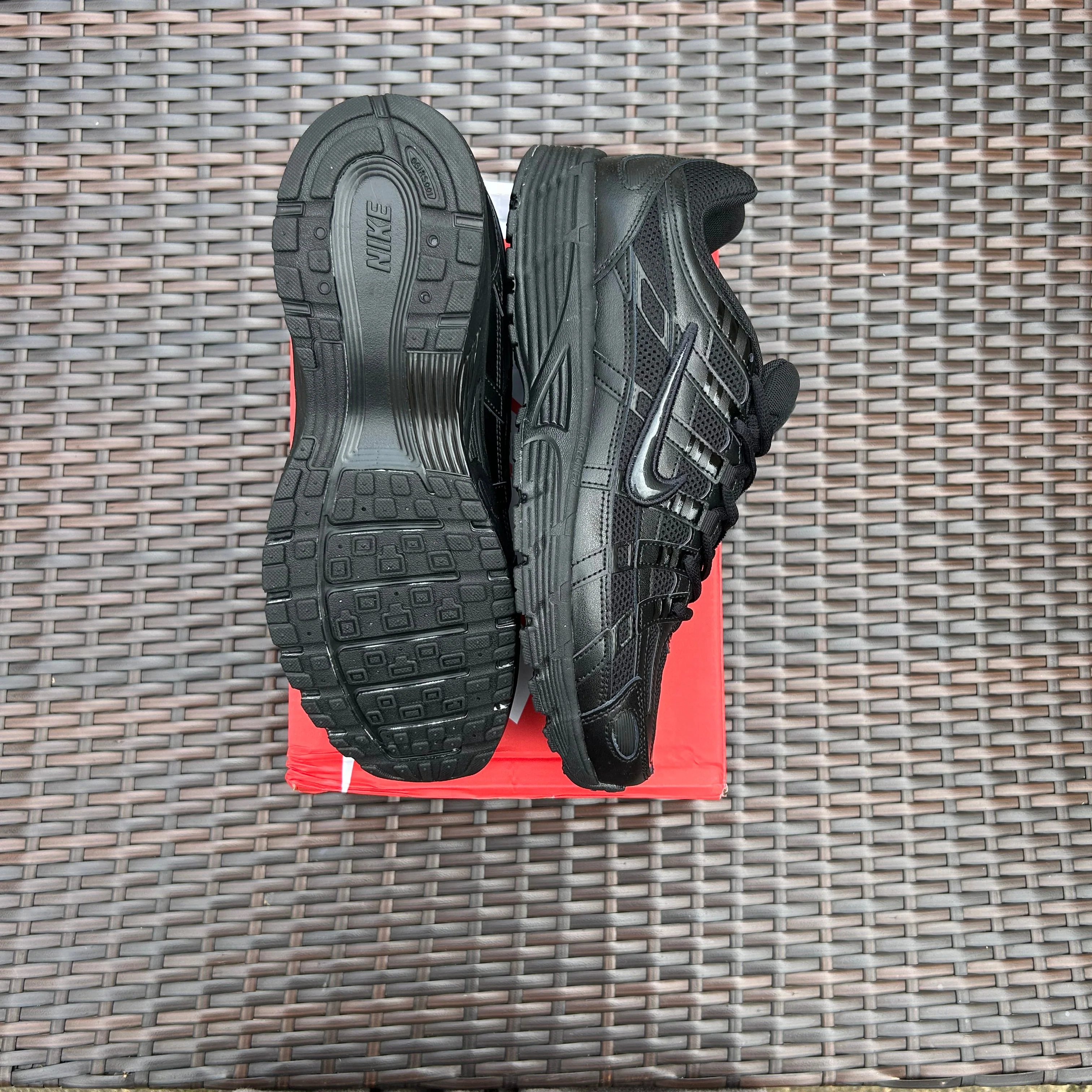 Nike P-6000 Triple Black - Image 2
