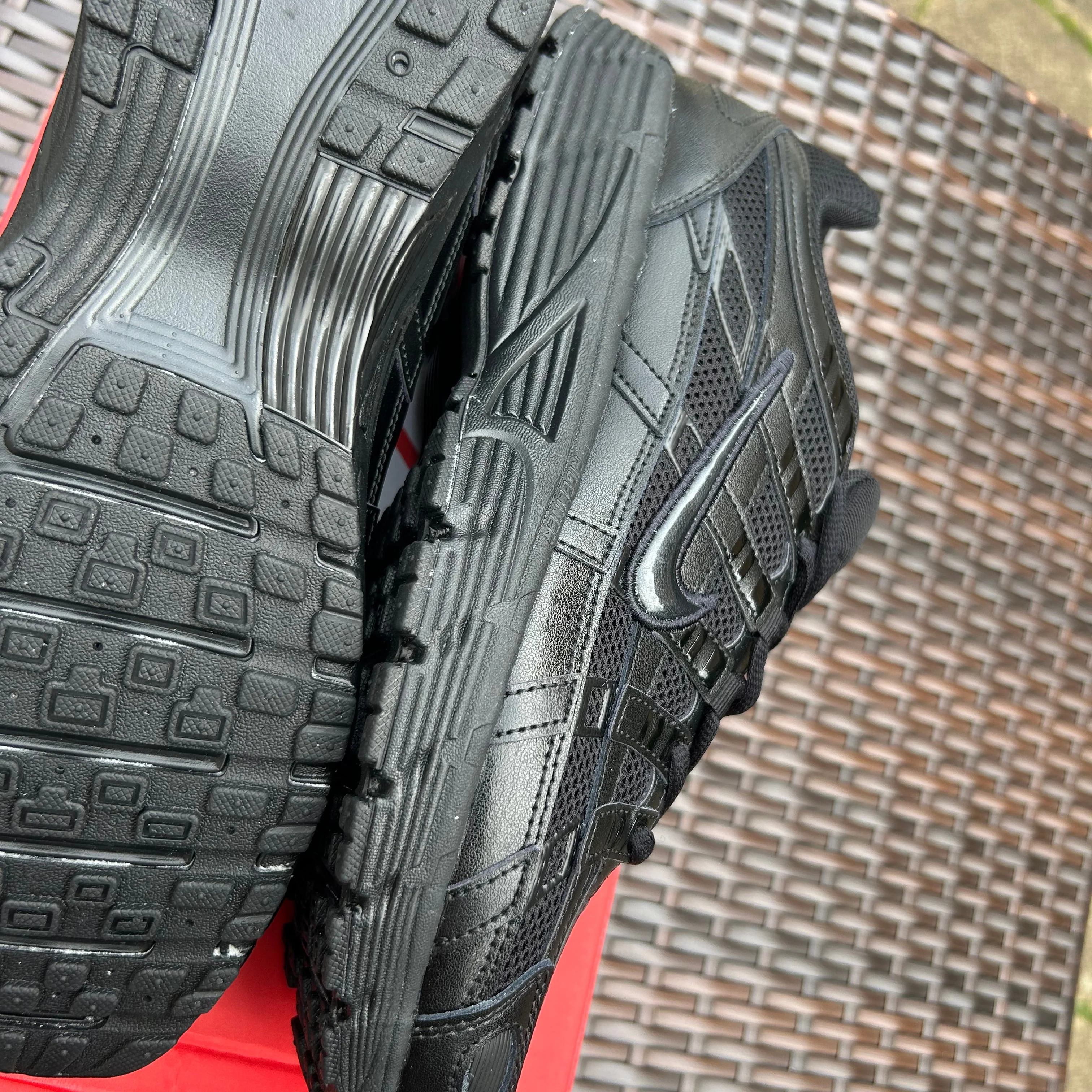 Nike P-6000 Triple Black - Image 3