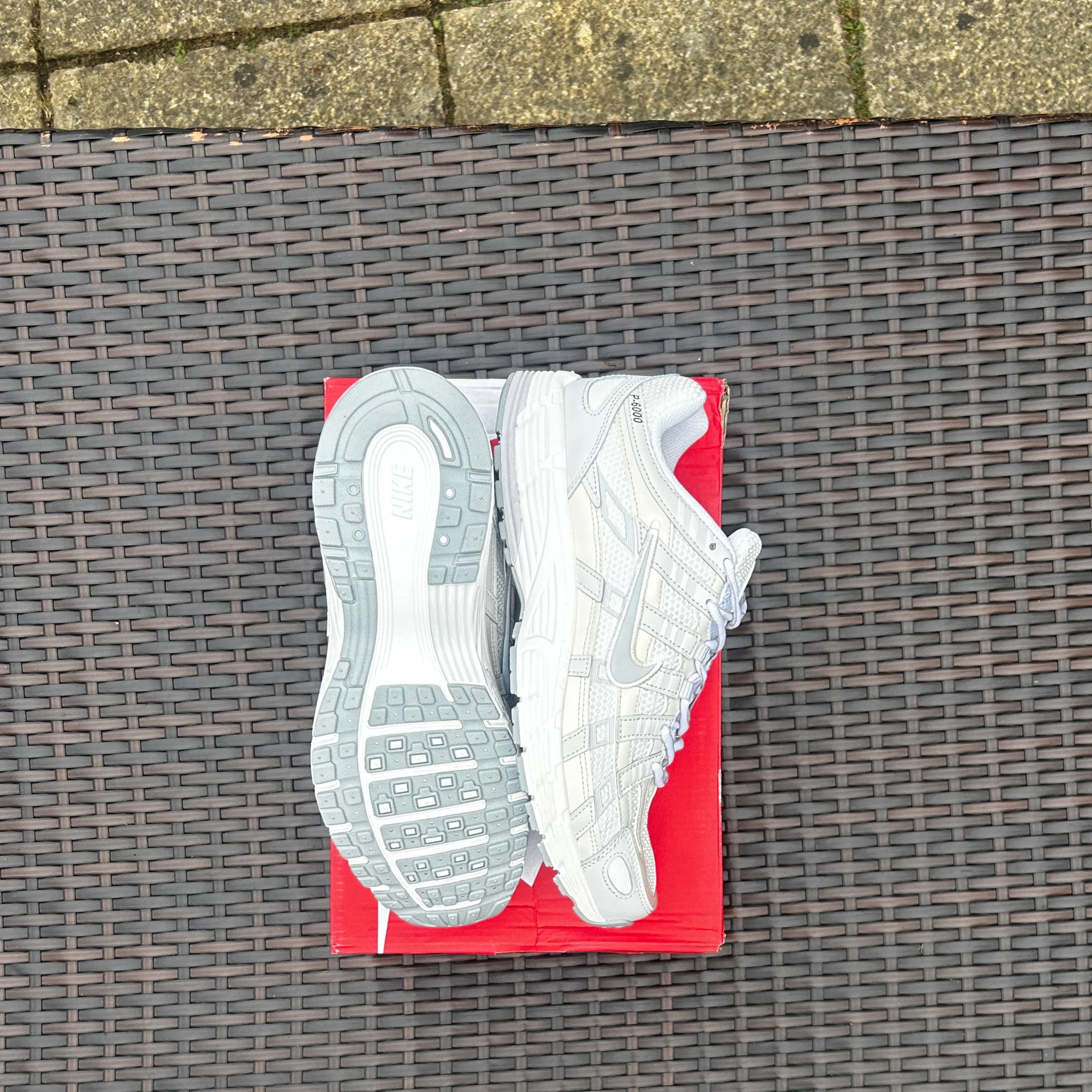 Nike P-6000 "White" - Image 2