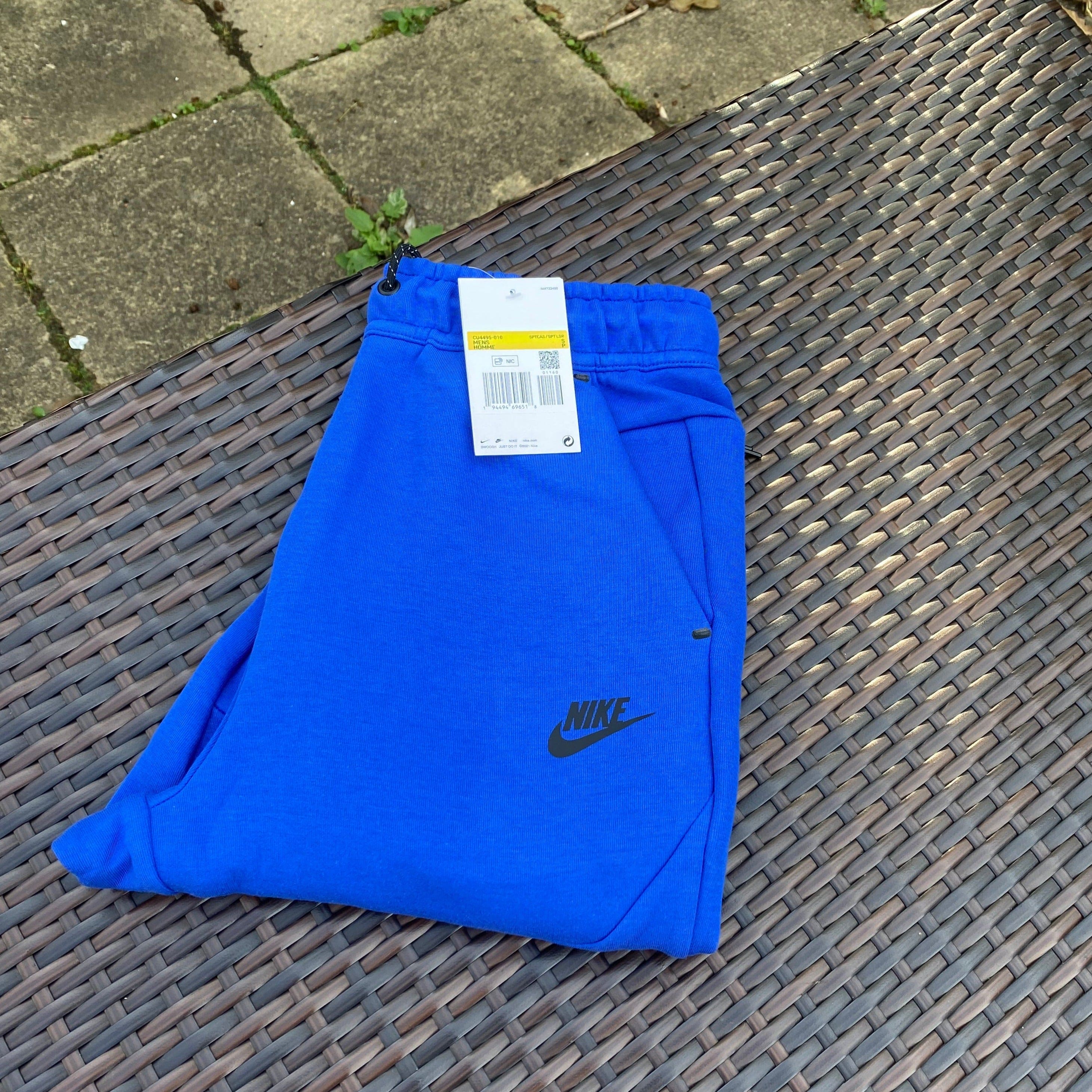 Nike Royal Blue/Black Sportswear Tech Fleece - Image 3