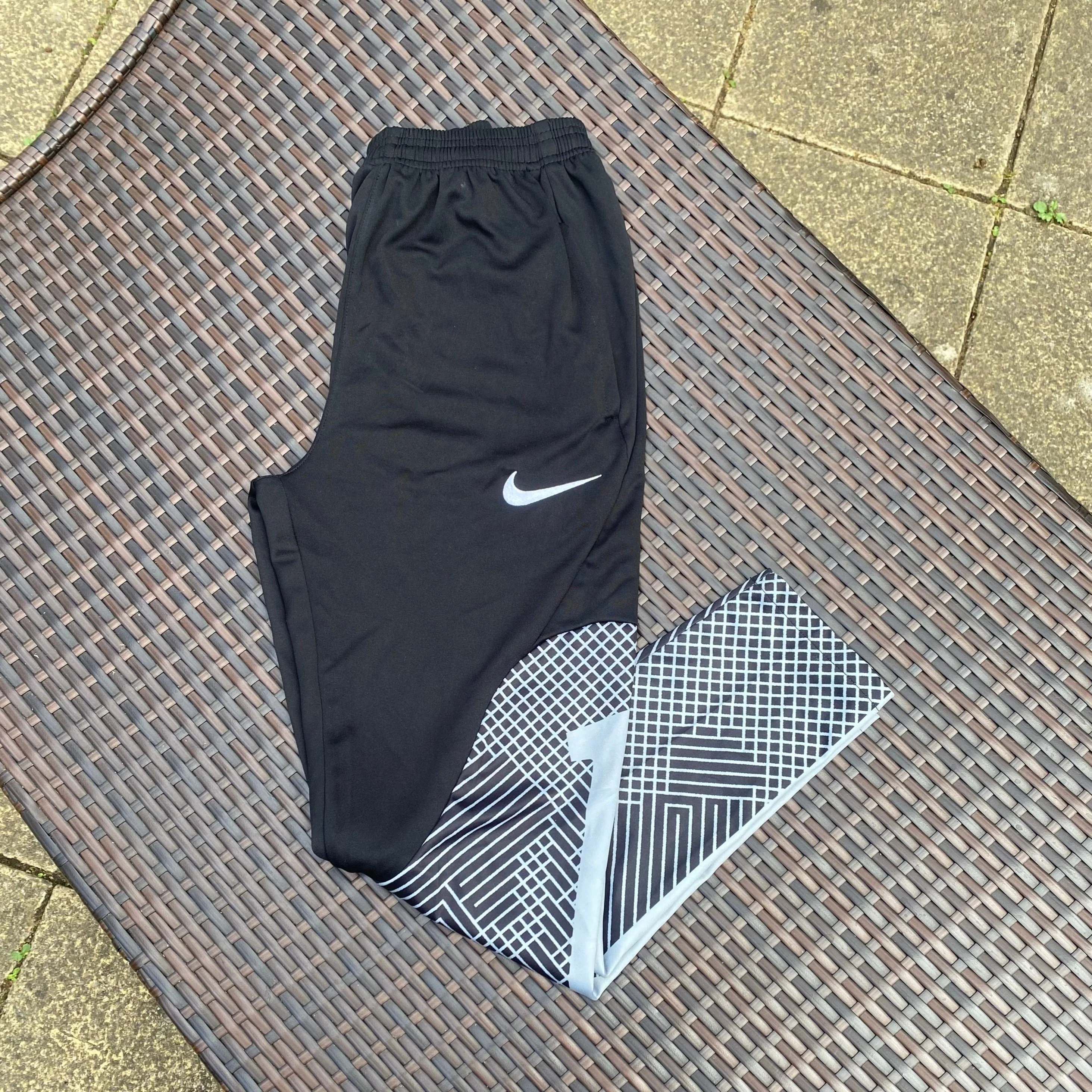 Nike Black "Dri Fit" Sportswear Tracksuit - Image 3