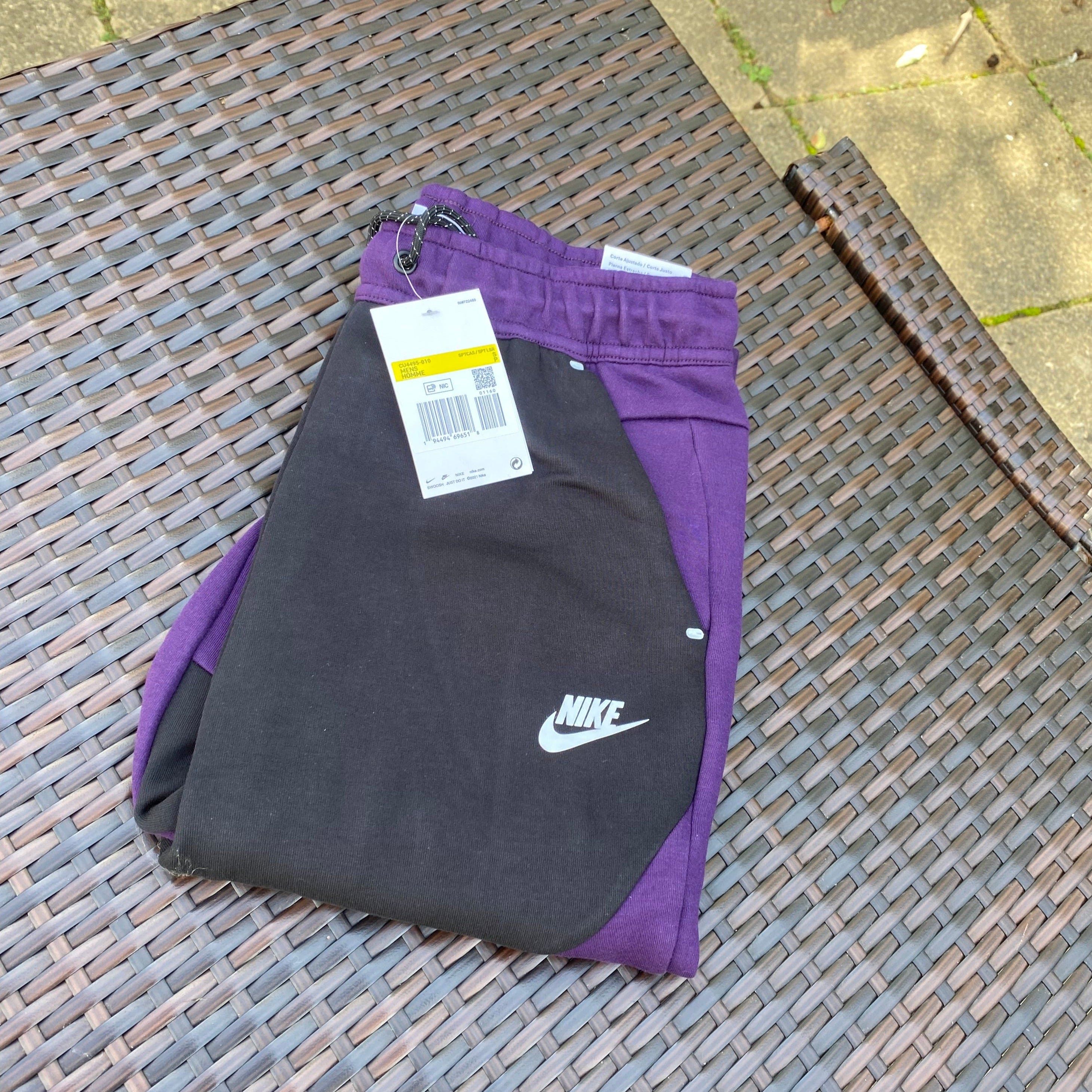 Nike "Grand Purple" Sportswear Tech Fleece - Image 3