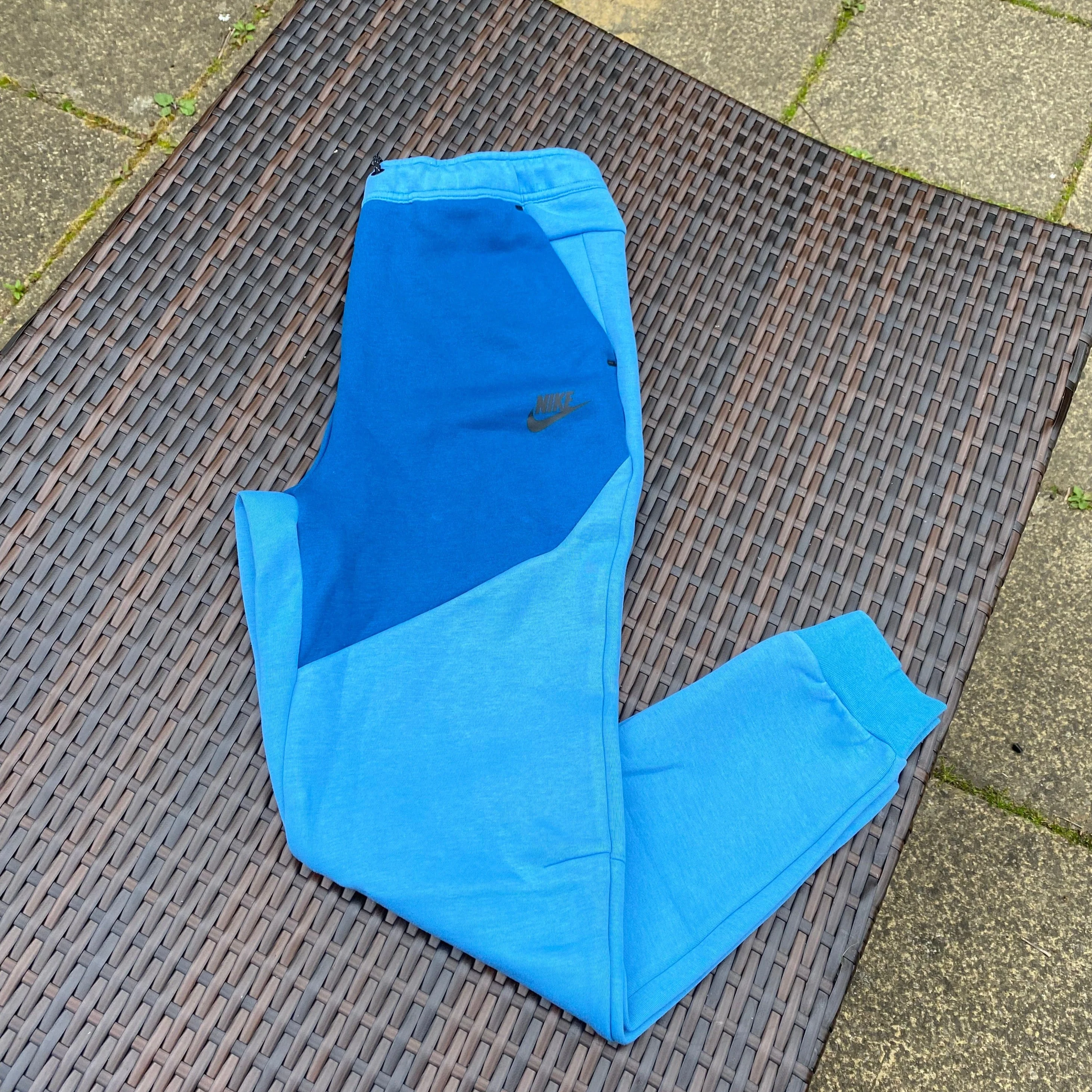 Nike Sportwear Tech Fleece Light/Dark Blue - Image 3