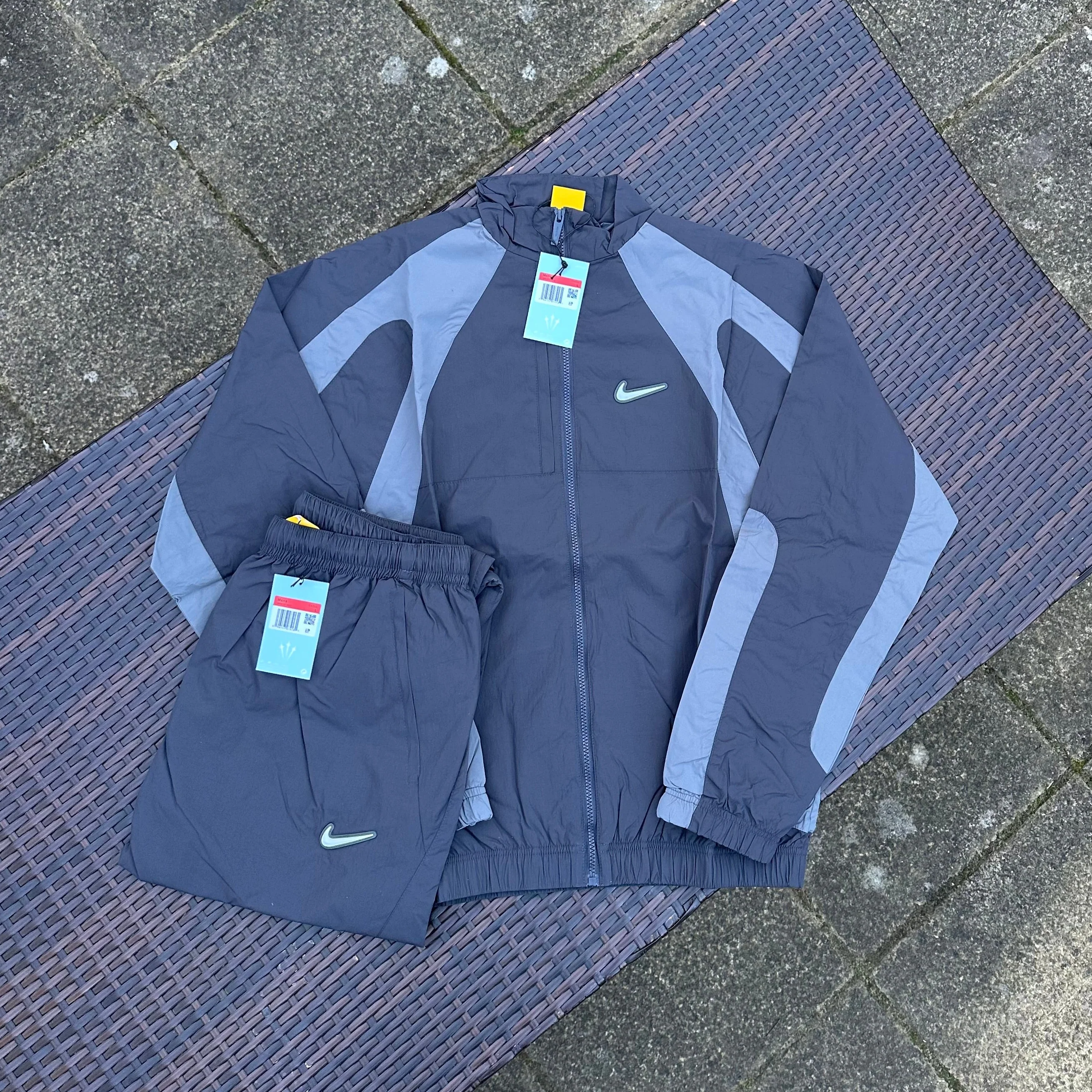Nike x NOCTA "Anthracite Grey" Northstar Nylon Tracksuit