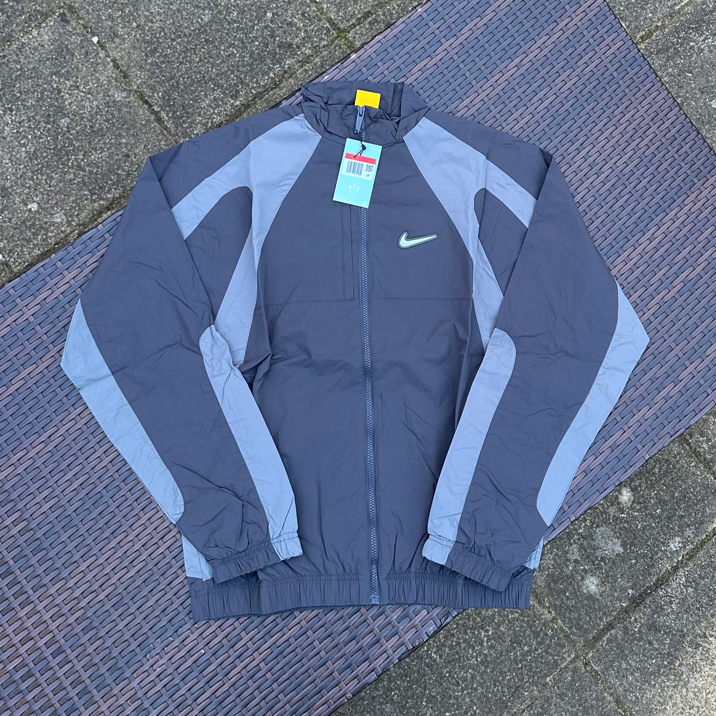 Nike x NOCTA "Anthracite Grey" Northstar Nylon Tracksuit - Image 2