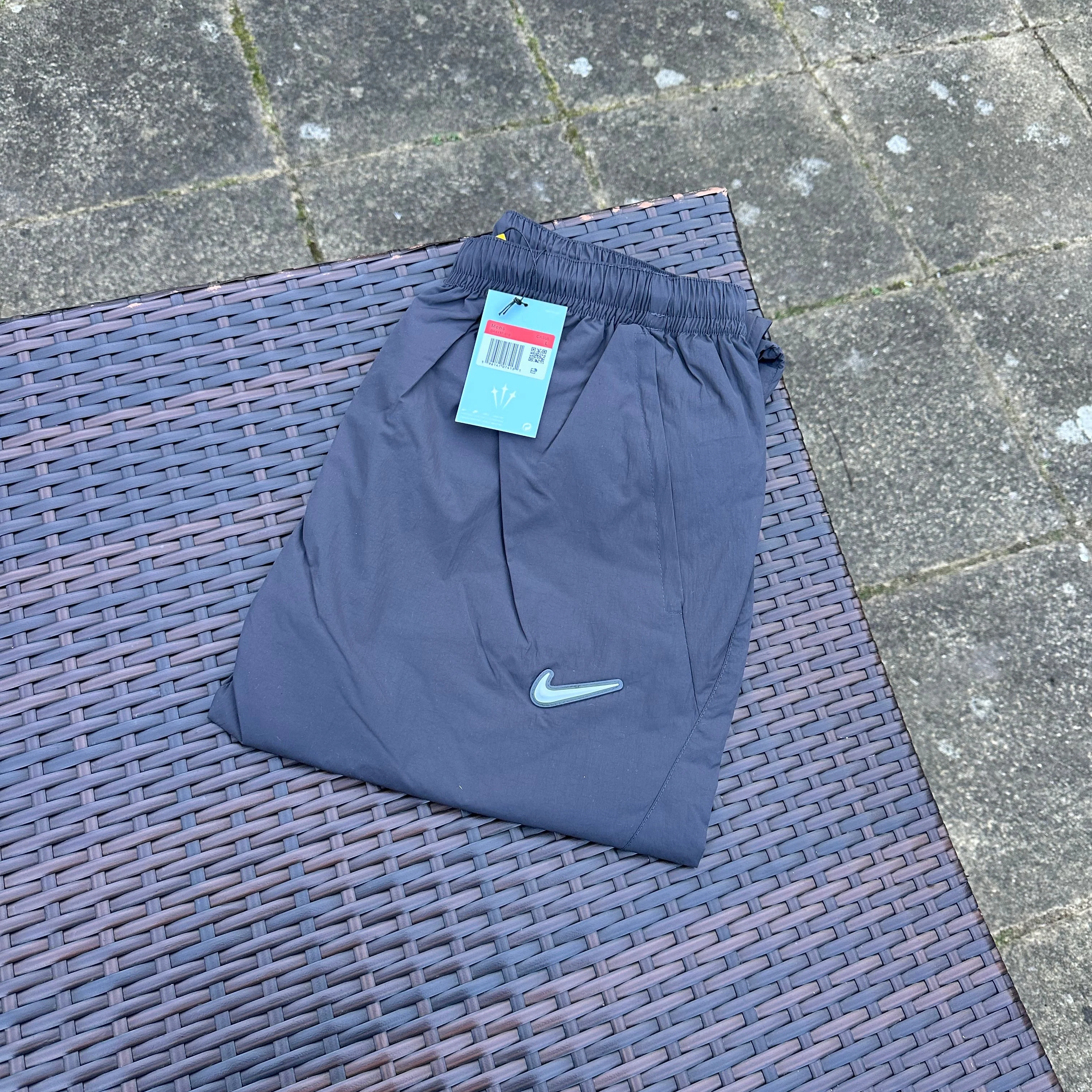 Nike x NOCTA "Anthracite Grey" Northstar Nylon Tracksuit - Image 3