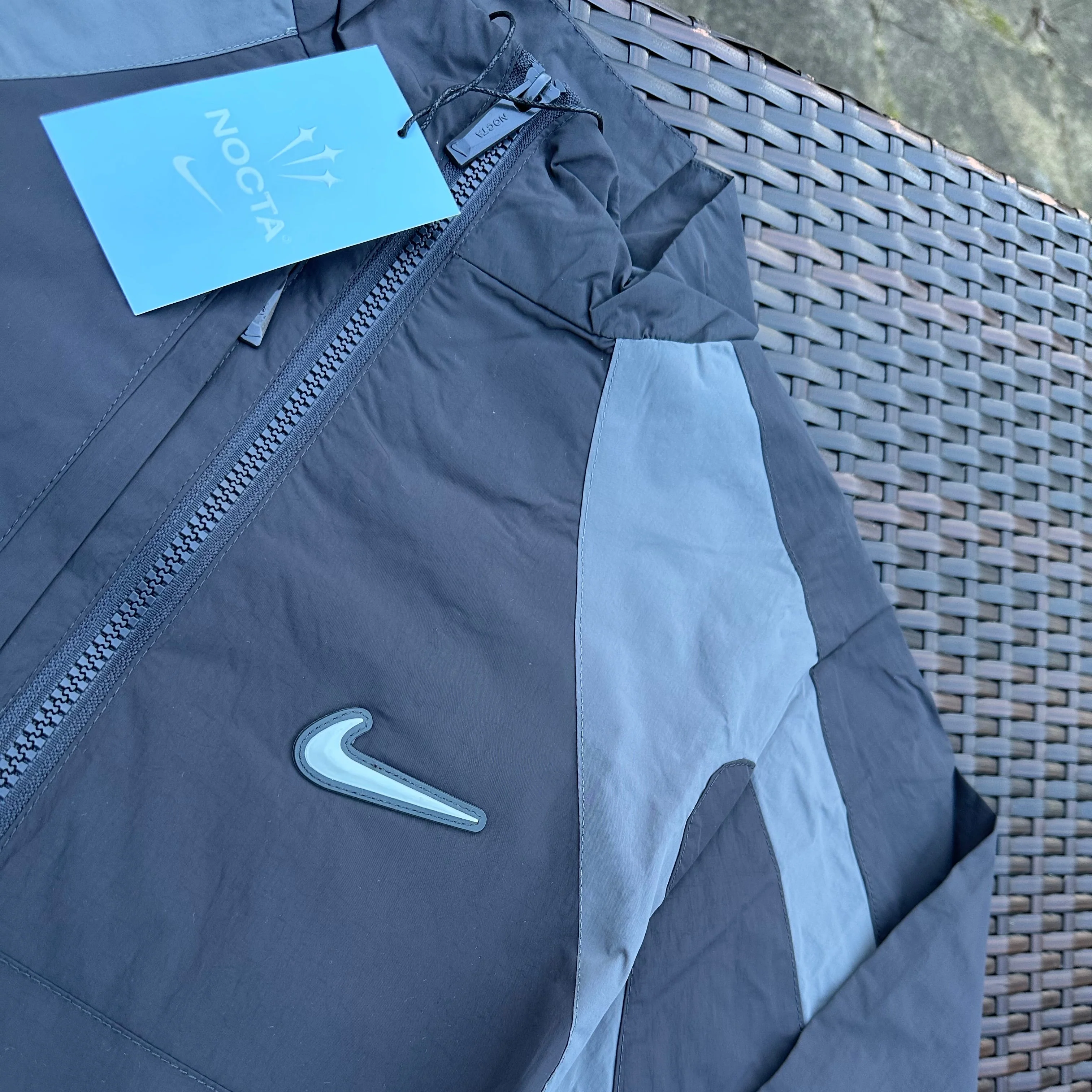 Nike x NOCTA "Anthracite Grey" Northstar Nylon Tracksuit - Image 5