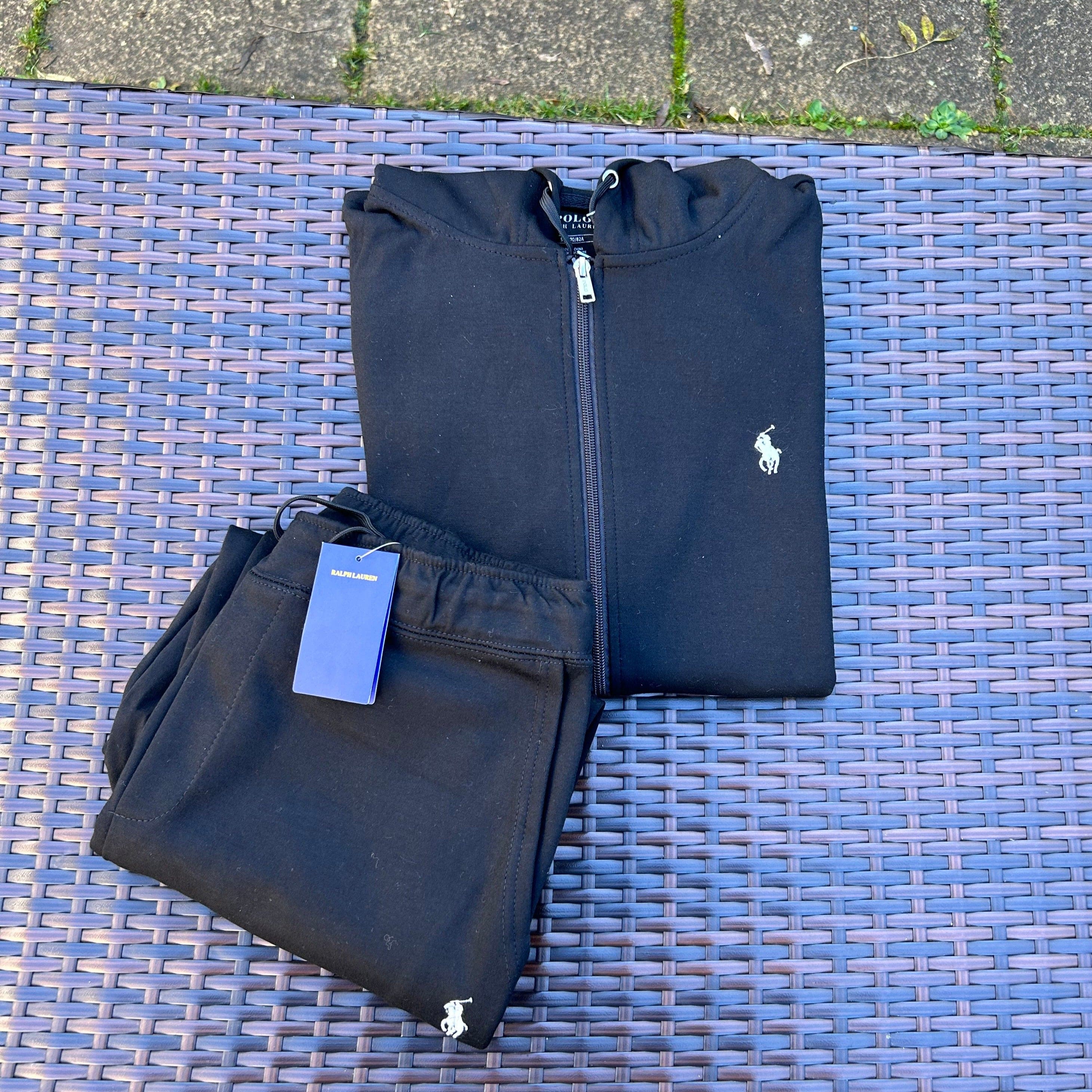 Ralph Lauren Black Tracksuit - Image 4