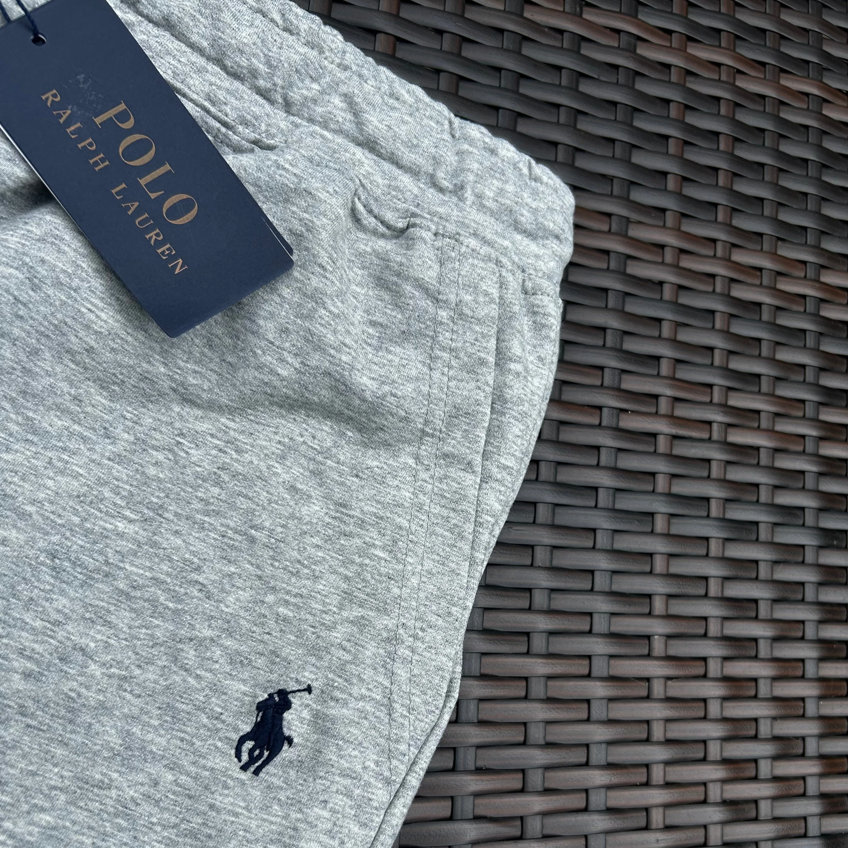 Ralph Lauren Grey Shorts - Image 3