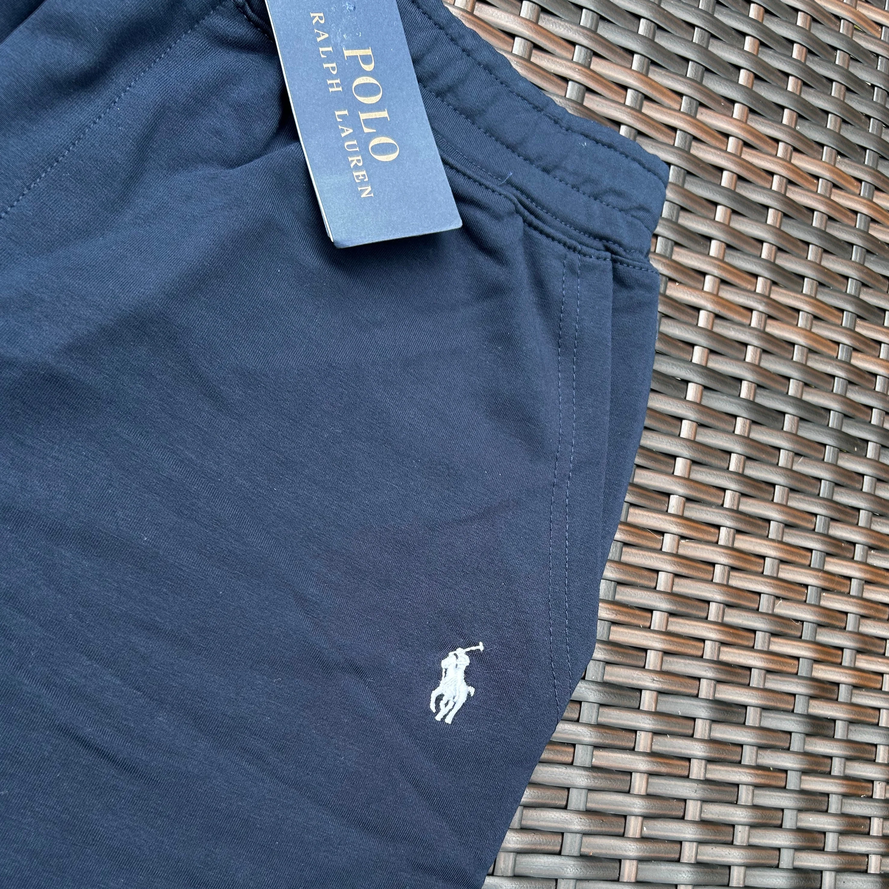 Ralph Lauren Navy Shorts - Image 3