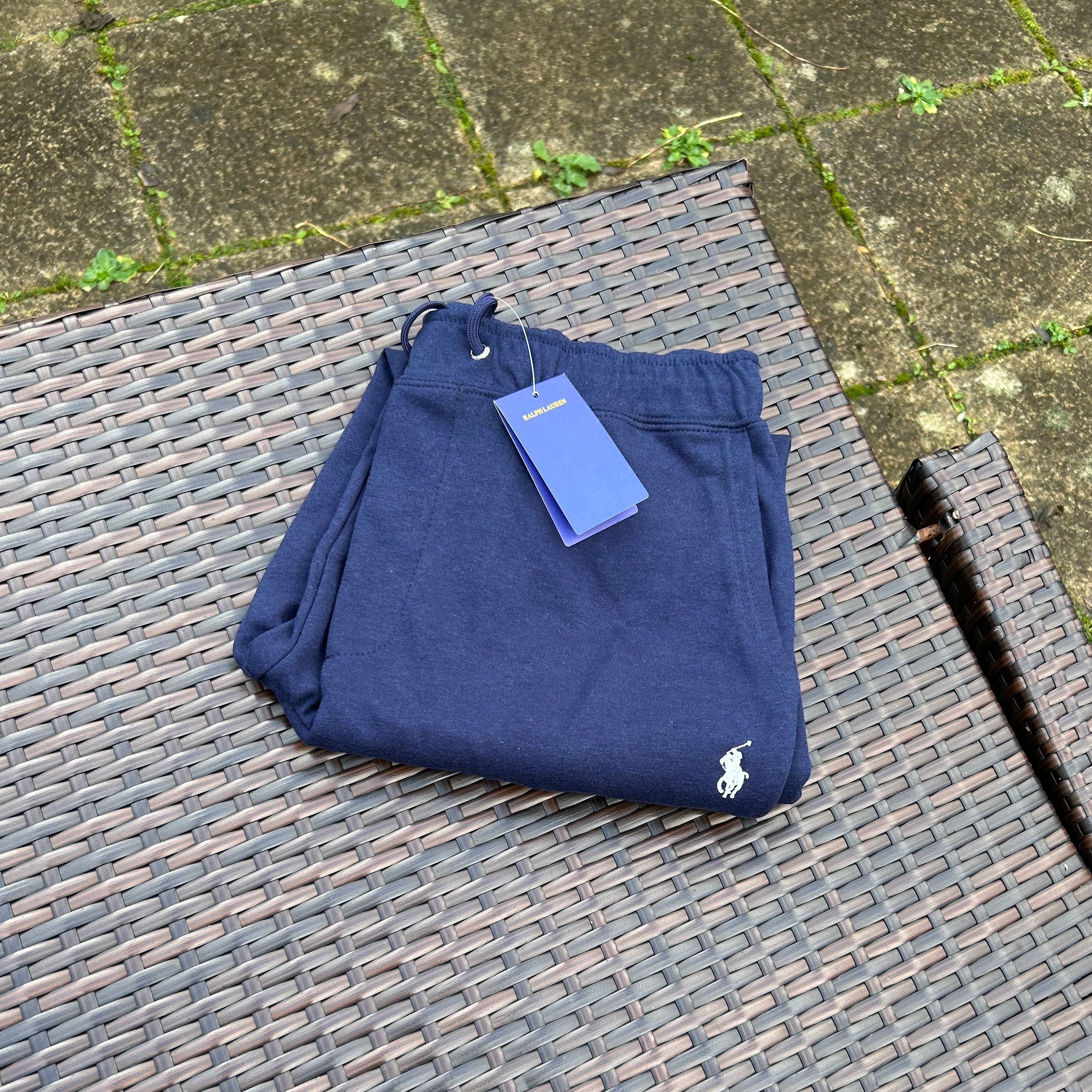 Ralph Lauren Navy Tracksuit - Image 3